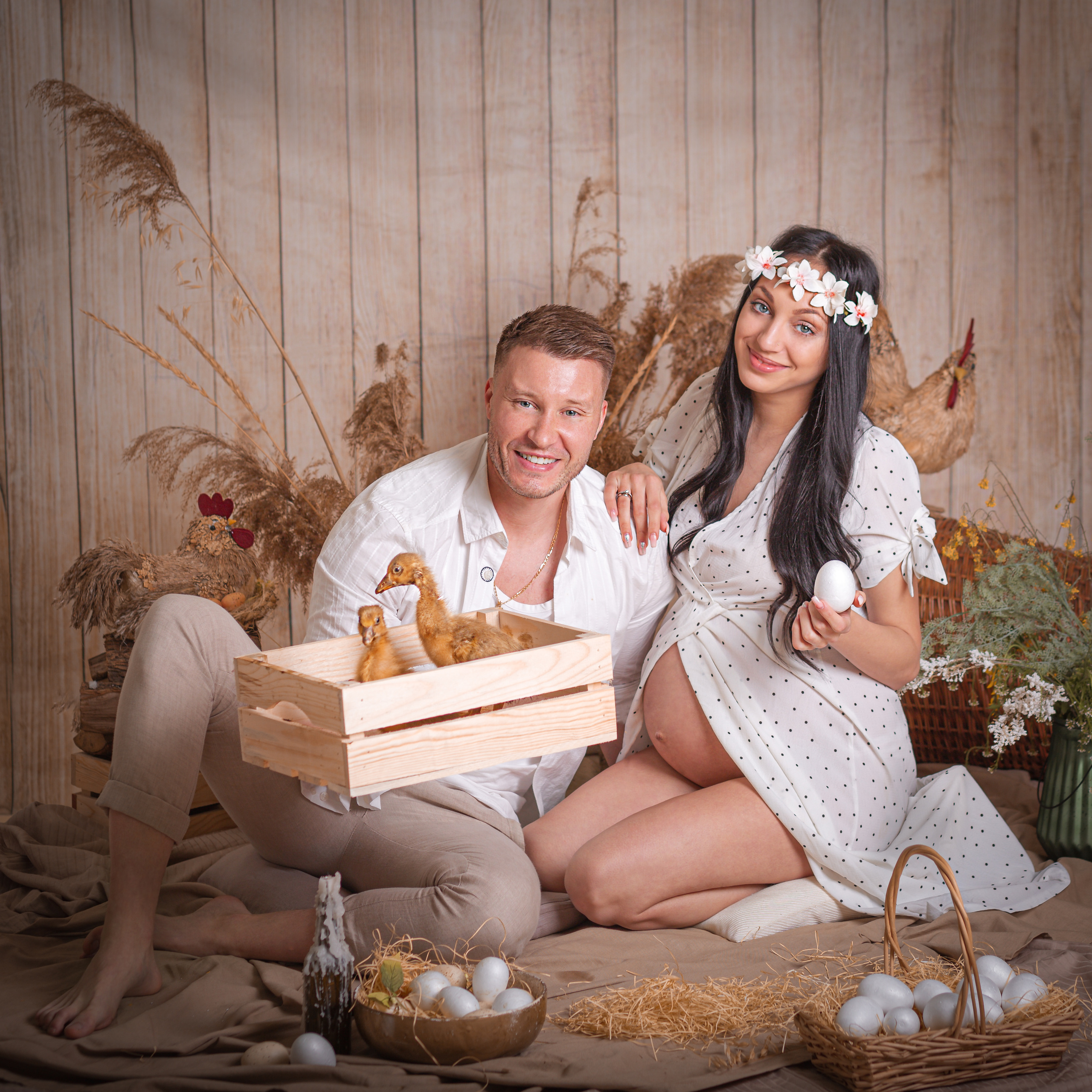 Pregnancy. Portrait photography Burgas