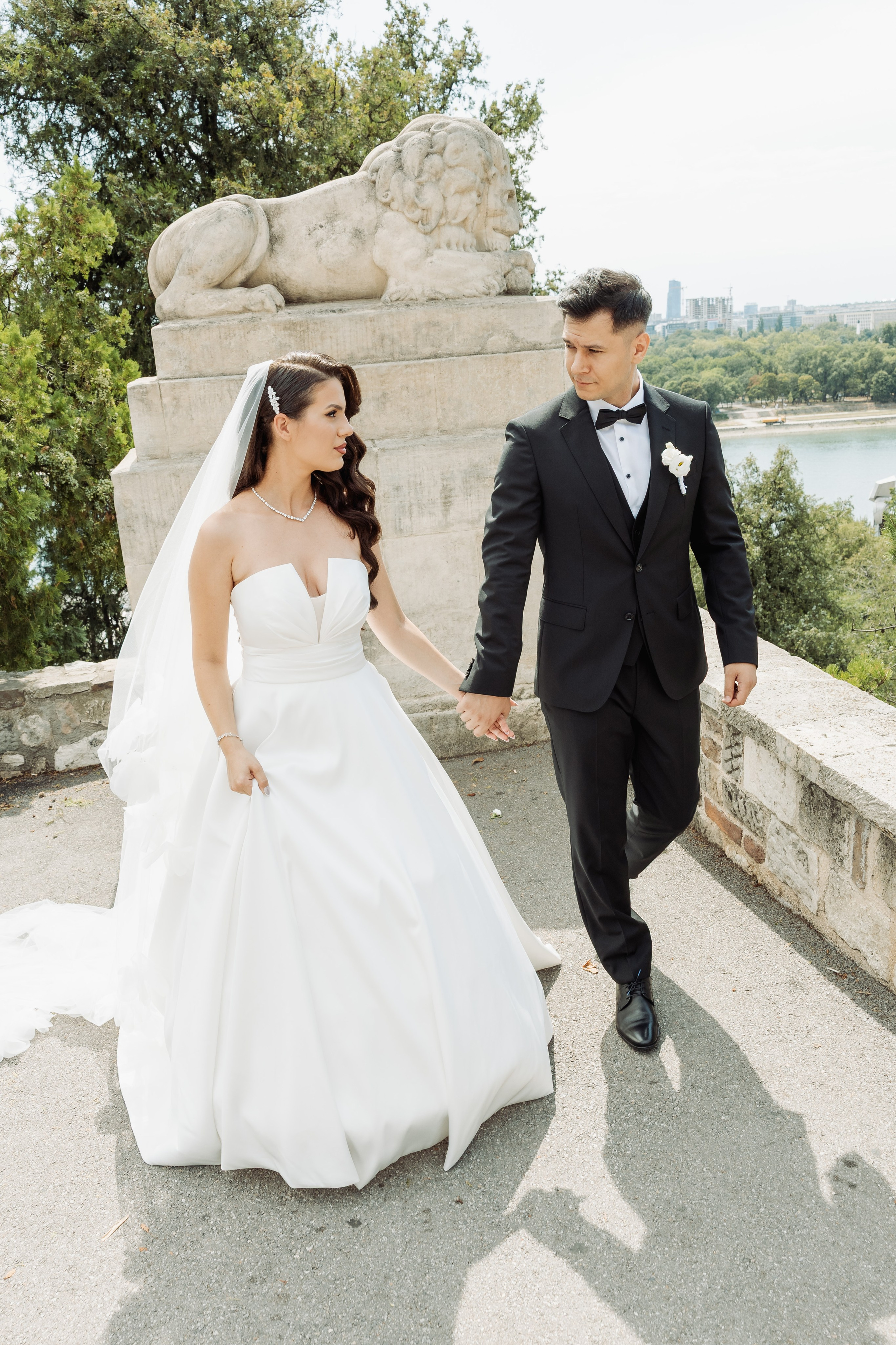 Fotografisanje vencanja u Beogradu na Kalemegdanu 