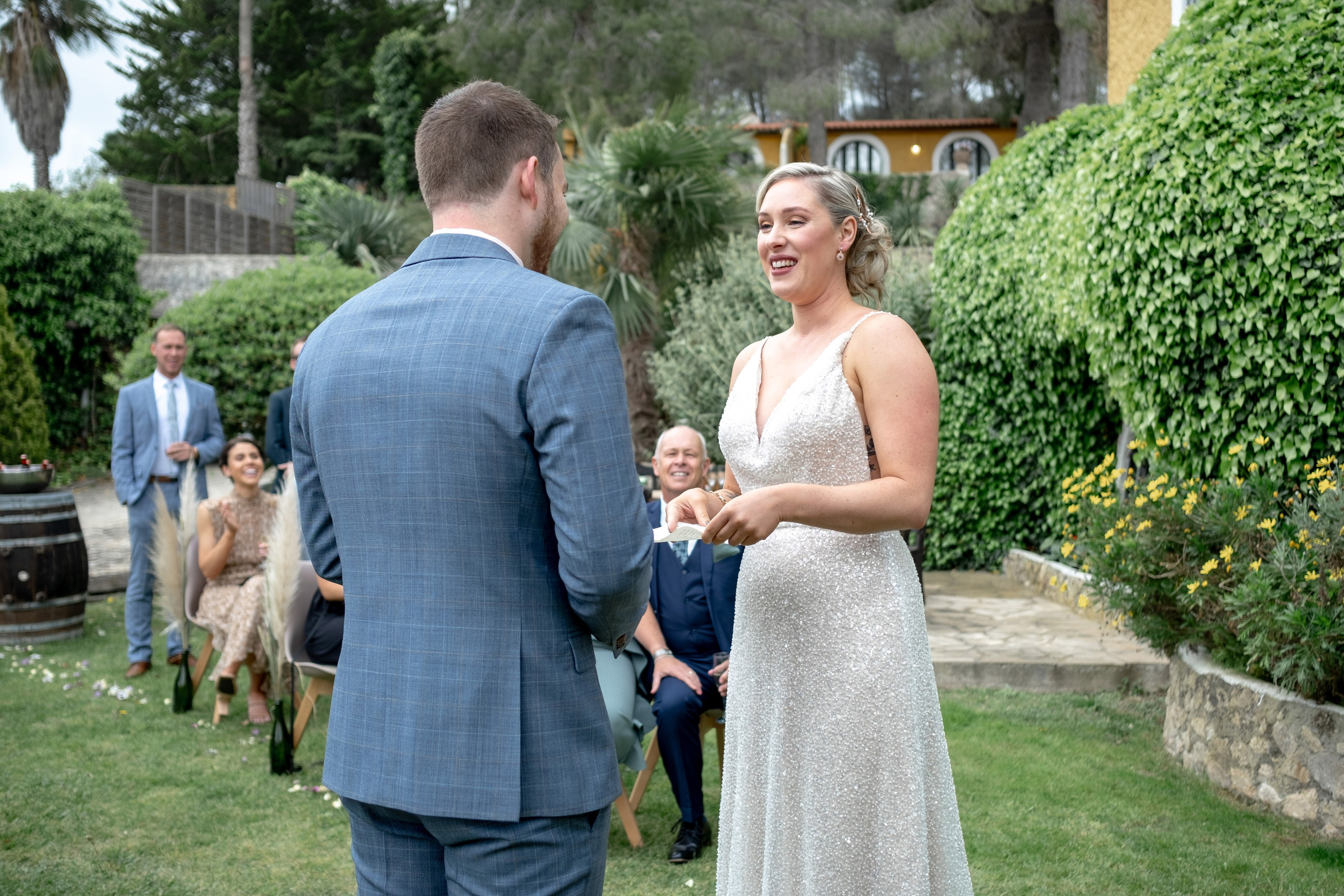 Madeline & Callum. Wedding Photographer in Barcelona Lana Alekhina