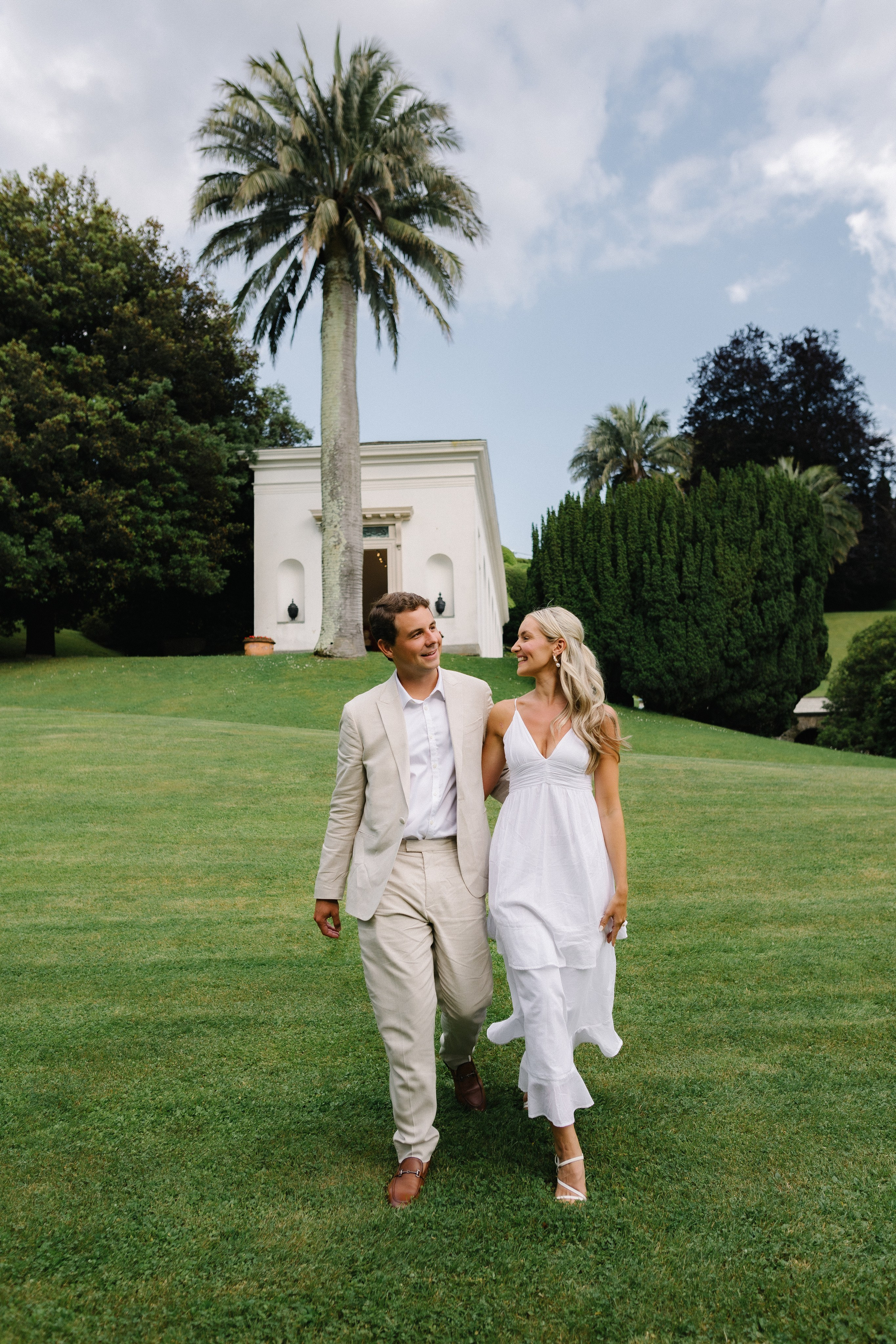 Lake Como Proposal | Villa Melzi Engagement Photography. Photographer in Italy Anna Linnik