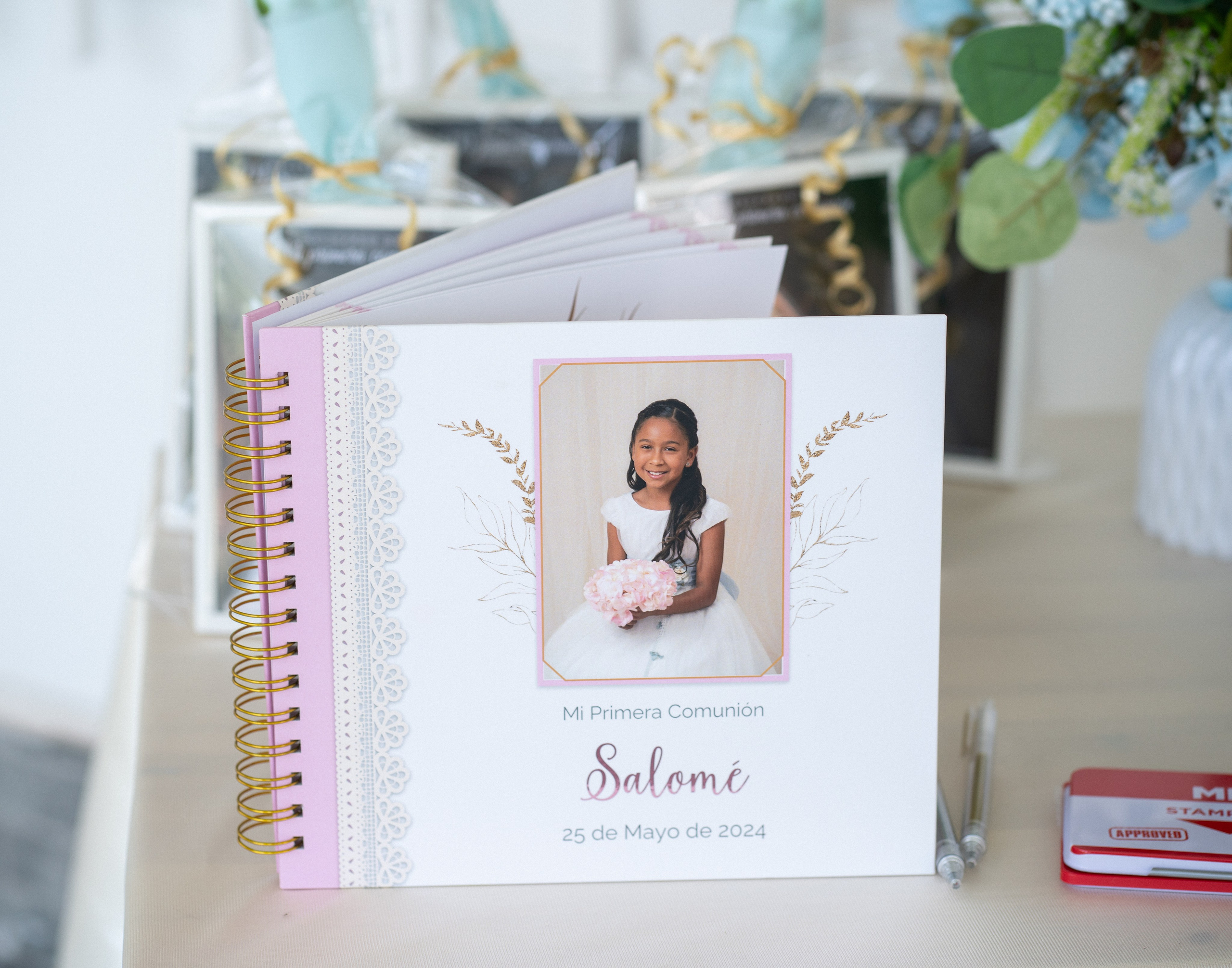 Primera Comunión. Женские портреты в Мадриде — естественная красота и свет | Anna Maruleva