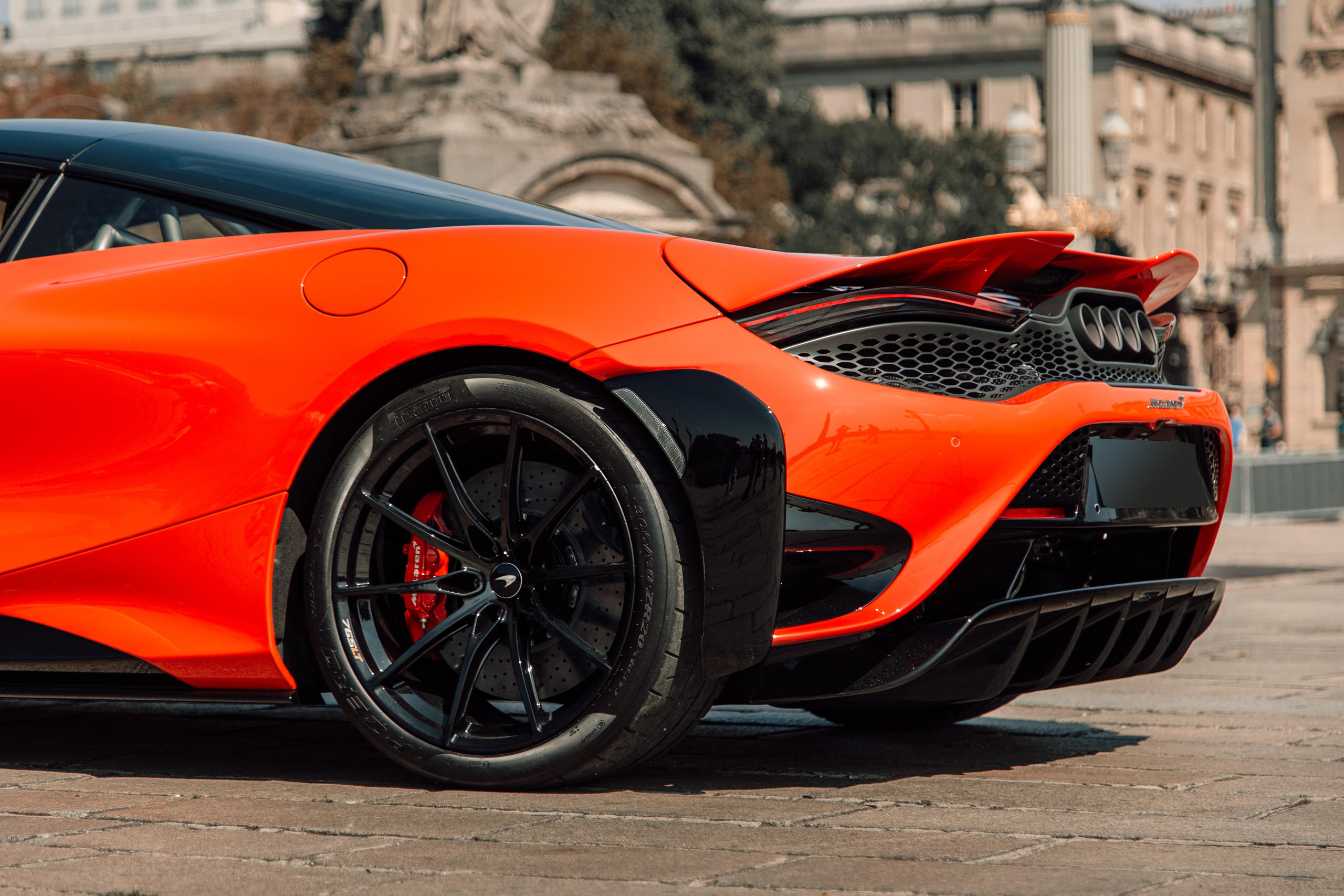 McLaren 765lt. Photographe de voitures à Paris — Vitalii Motruk