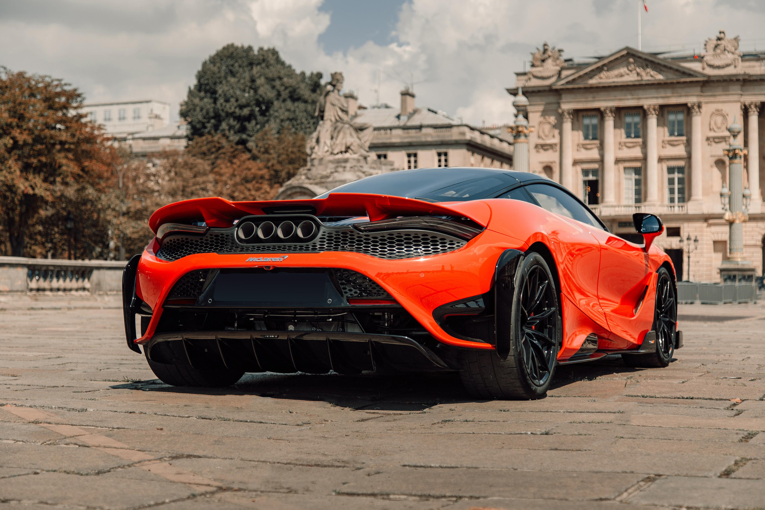 McLaren 765lt. Photographe de voitures à Paris — Vitalii Motruk