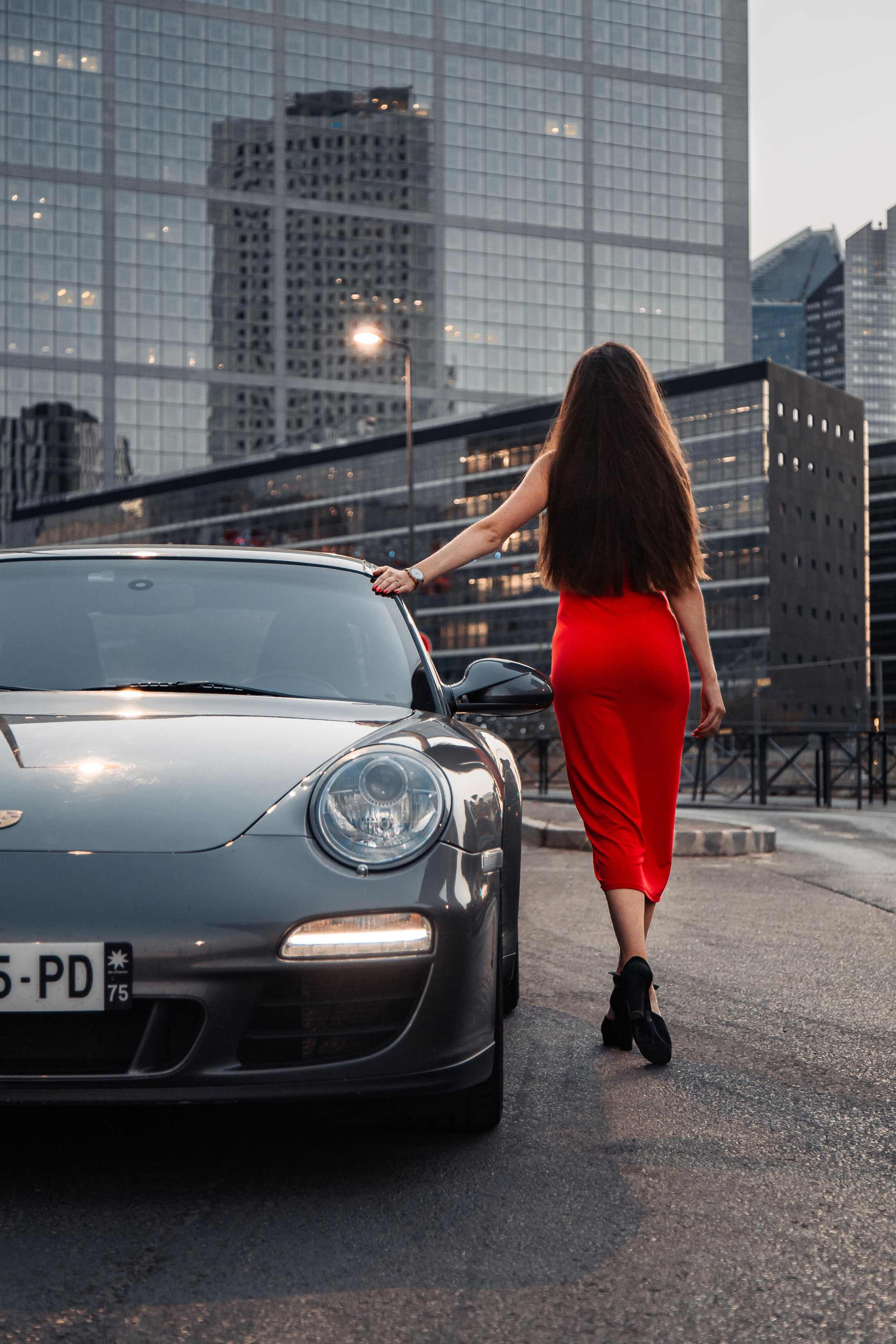 Khrys x Porsche 911 997. Photographer in Paris — Vitalii Motruk