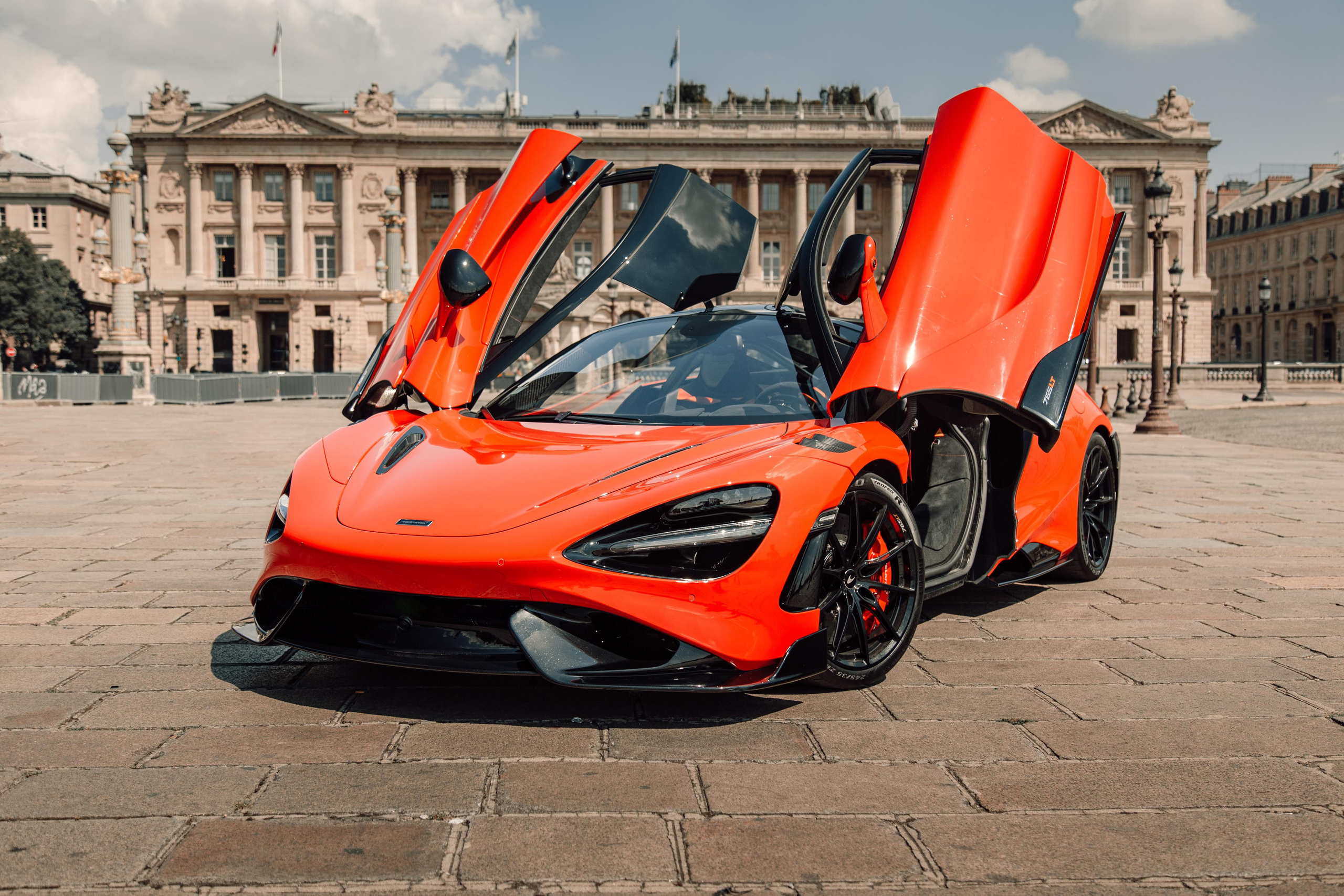 McLaren 765lt. Photographe de voitures à Paris — Vitalii Motruk