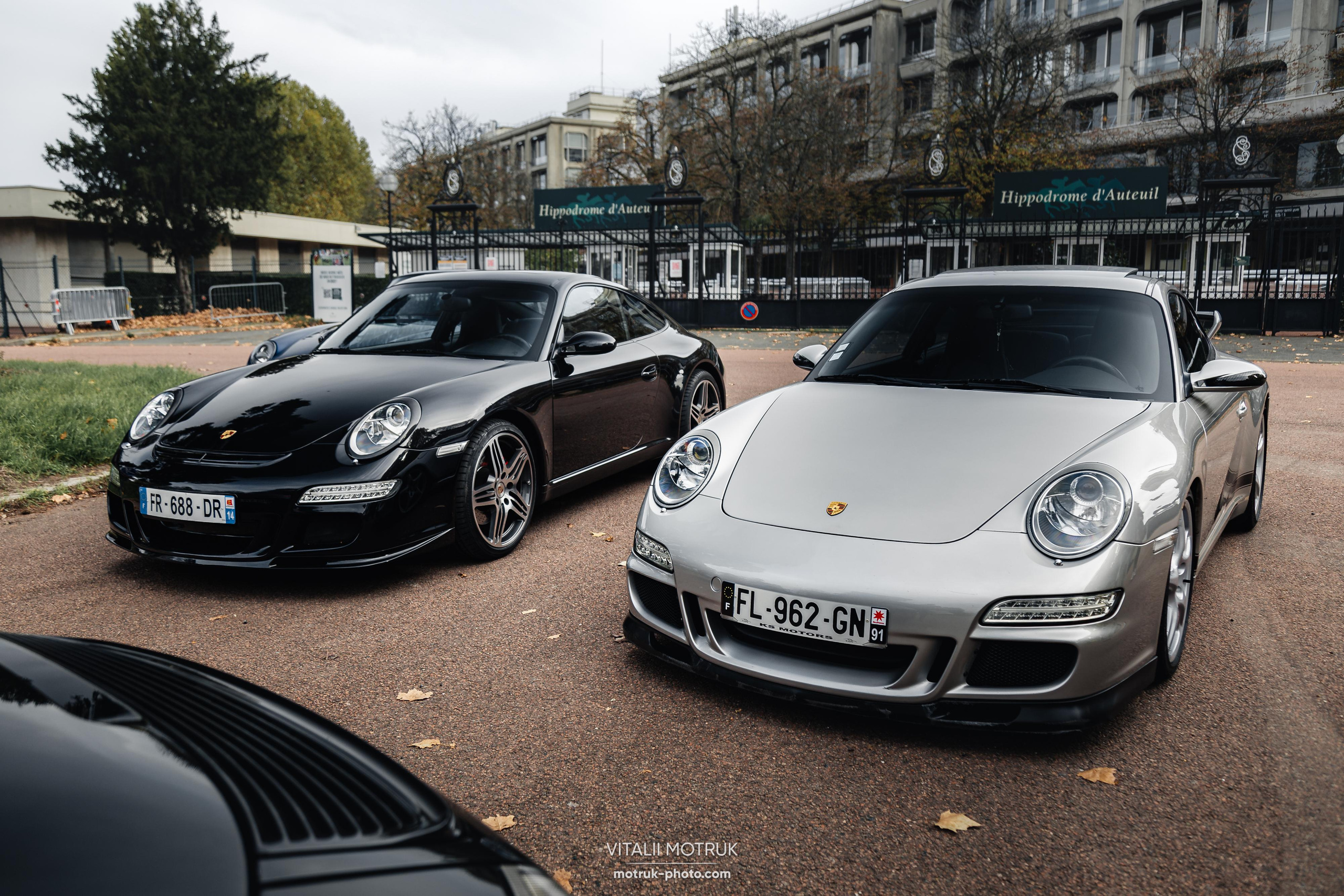 Rassamblement a l’Auteuil. Photographer in Paris — Vitalii Motruk