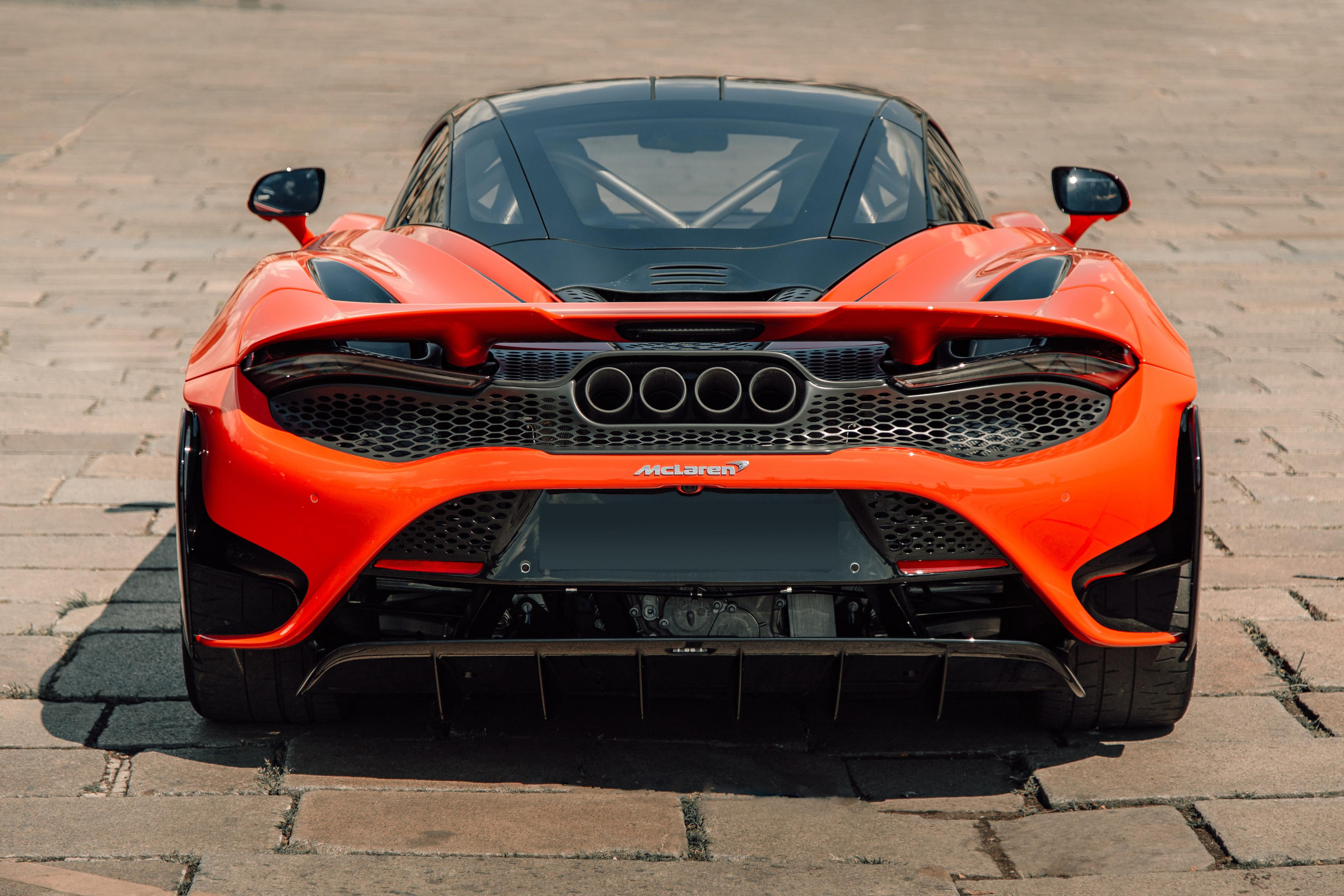 McLaren 765lt. Photographe de voitures à Paris — Vitalii Motruk