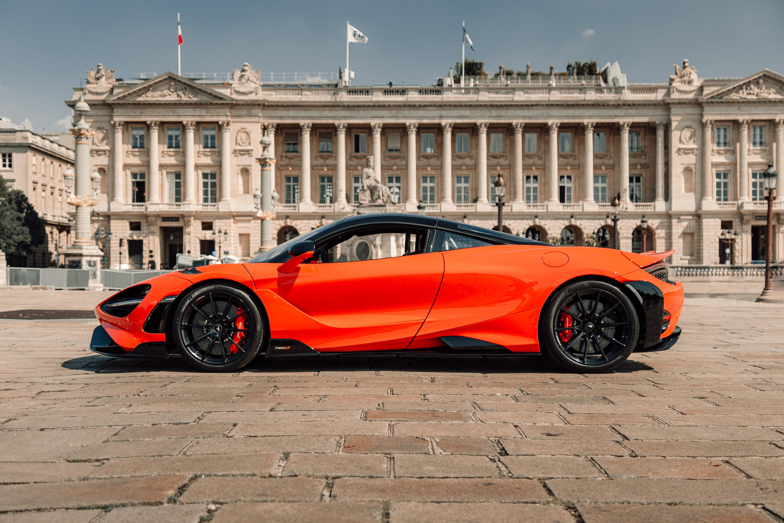 McLaren 765lt. Photographe de voitures à Paris — Vitalii Motruk