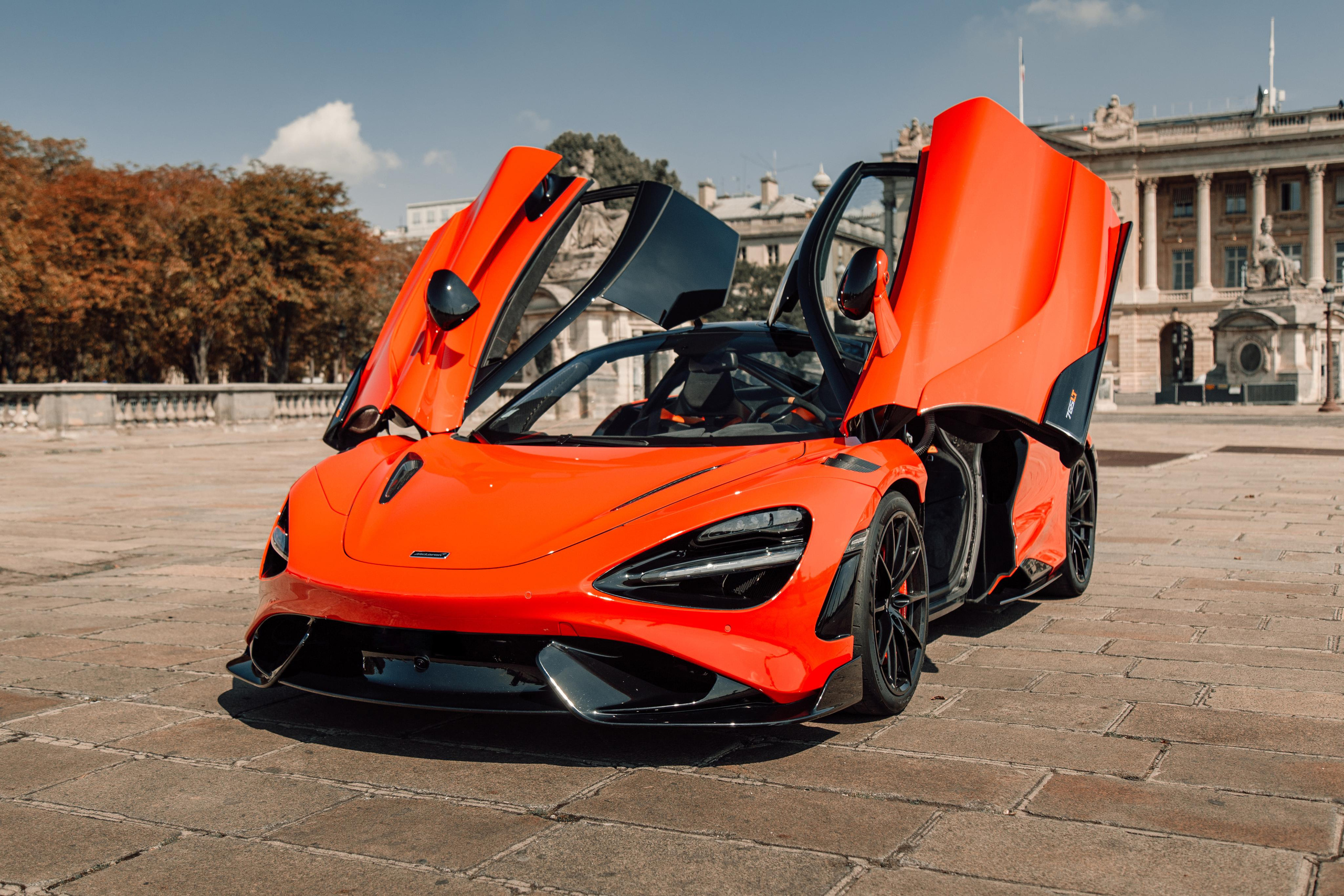 McLaren 765lt. Photographe de voitures à Paris — Vitalii Motruk