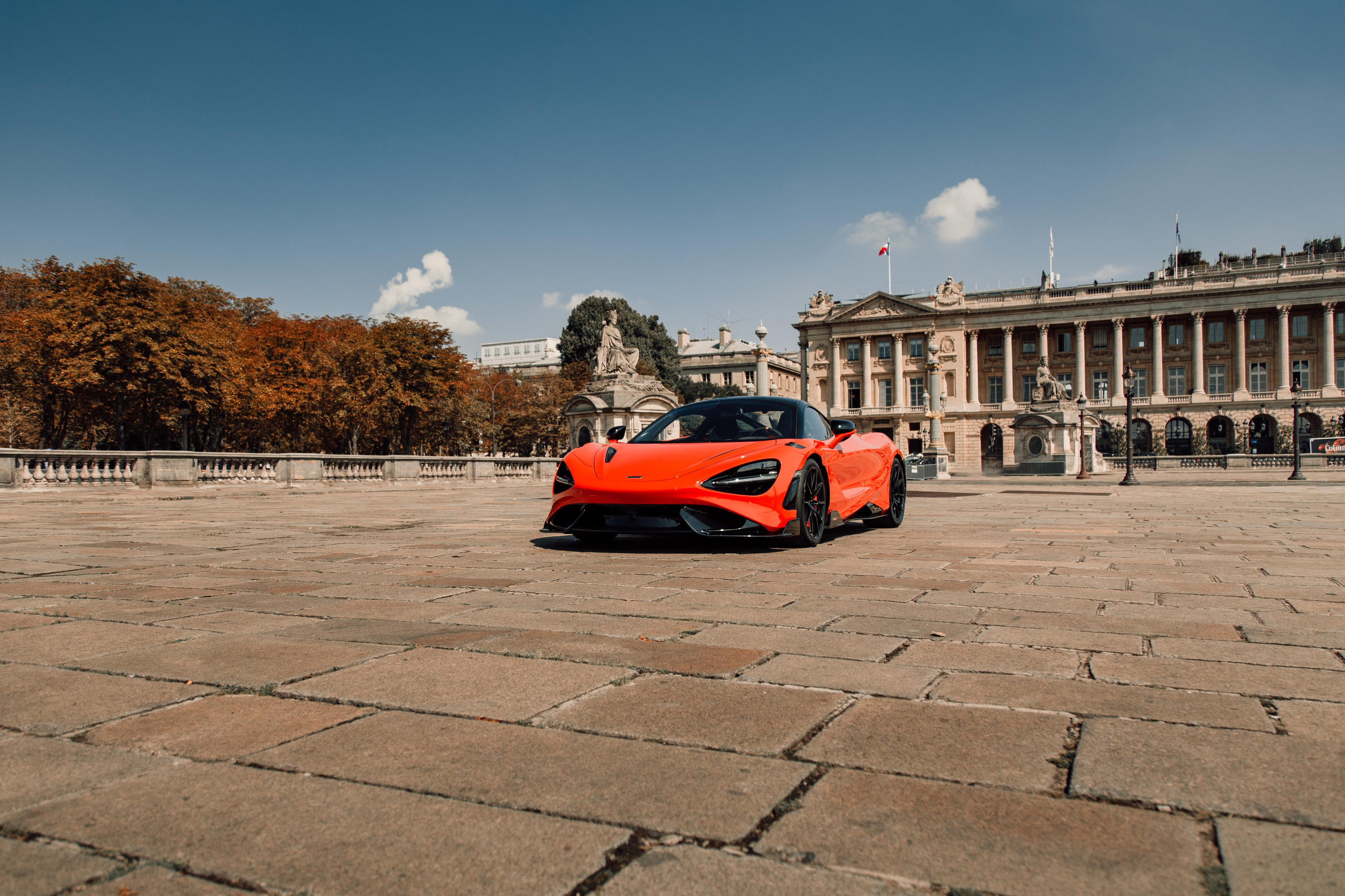 McLaren 765lt. Photographe de voitures à Paris — Vitalii Motruk