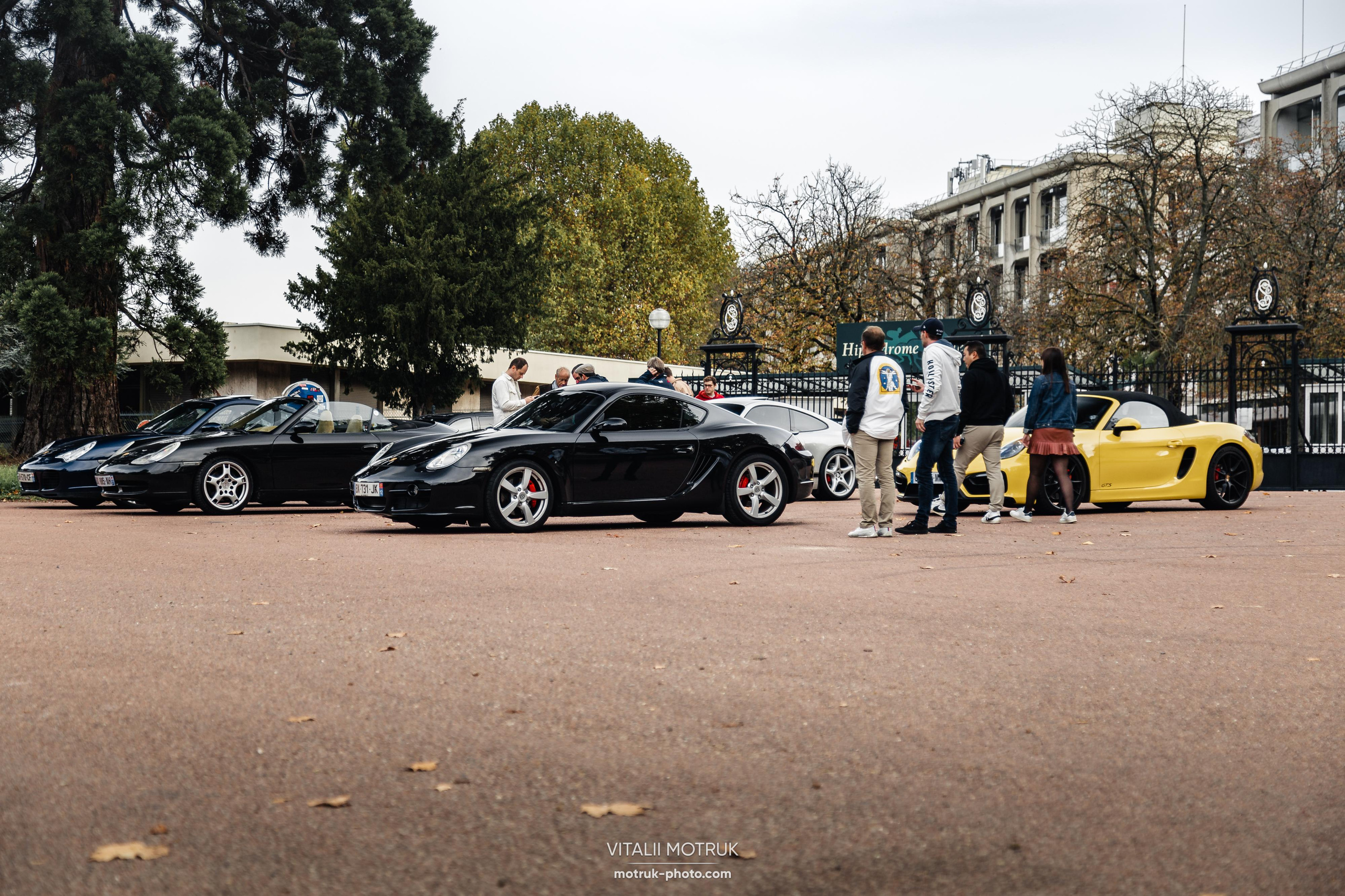 Rassamblement a l’Auteuil. Photographer in Paris — Vitalii Motruk