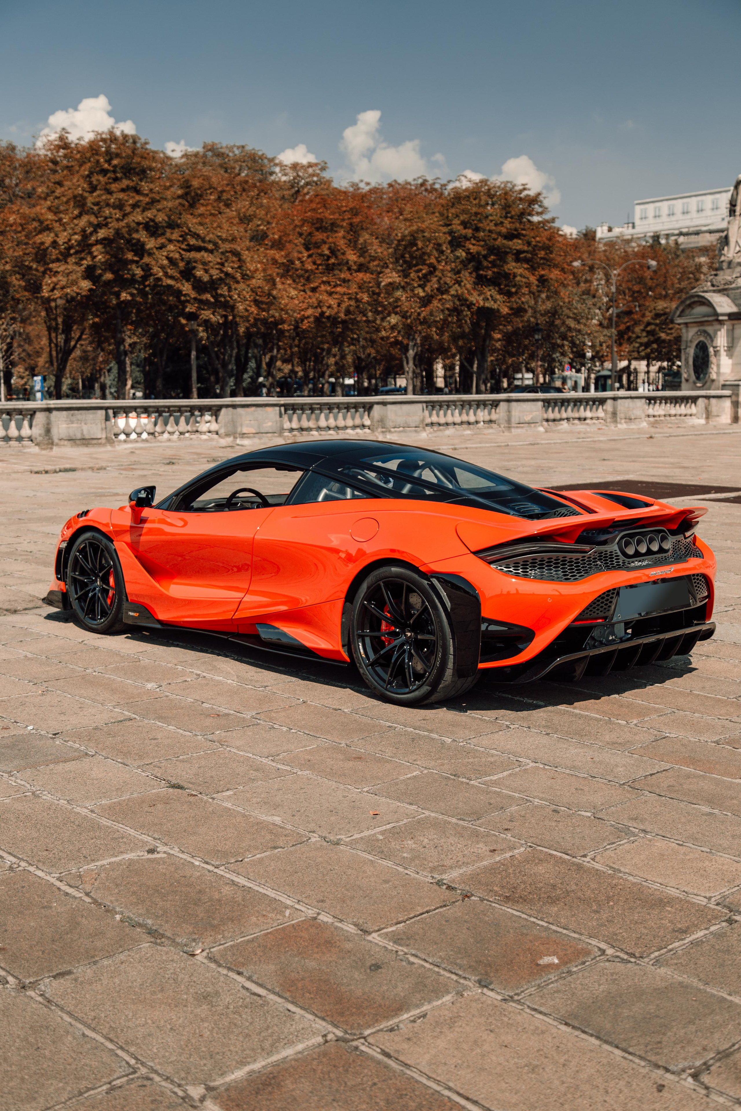 McLaren 765lt. Photographe de voitures à Paris — Vitalii Motruk
