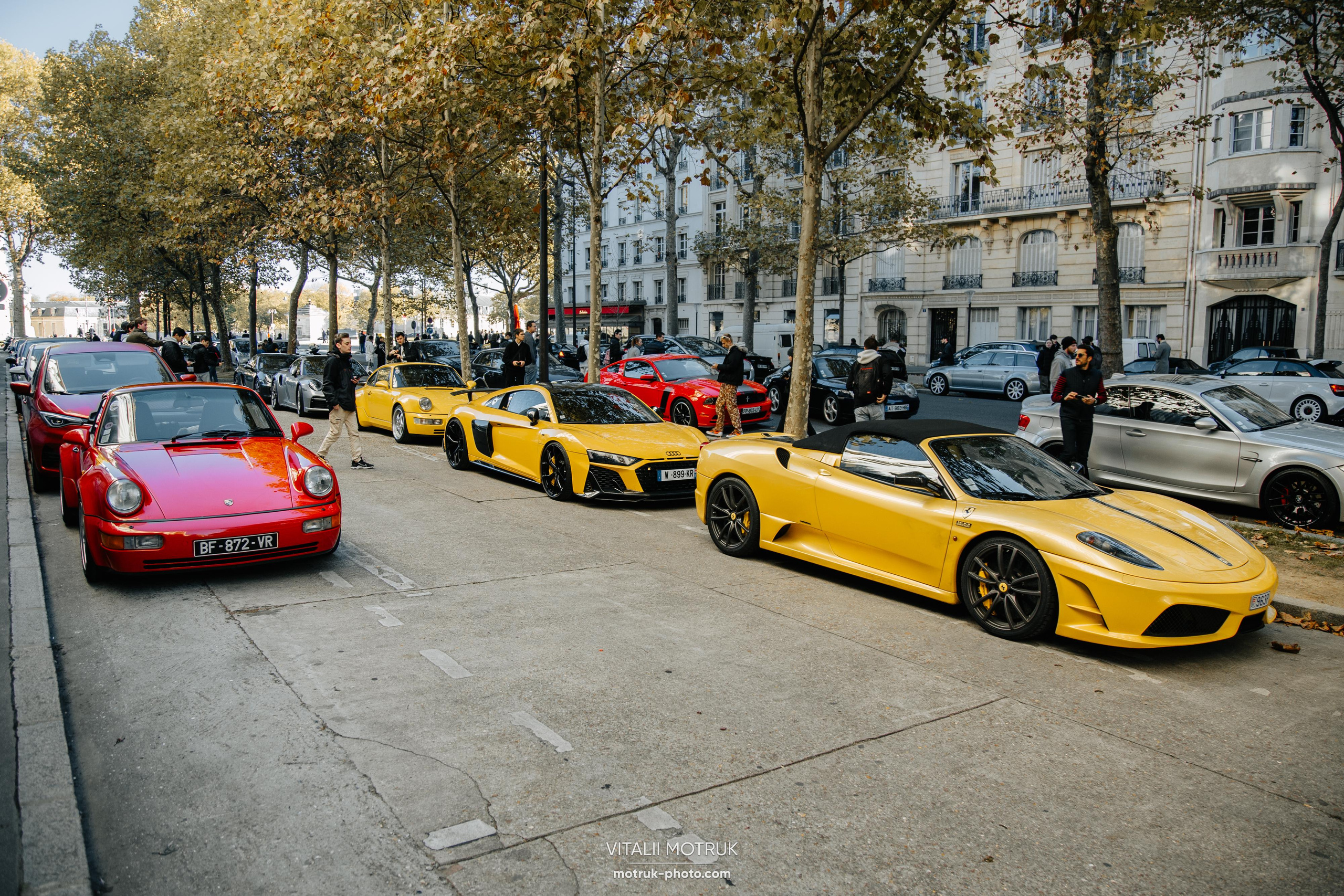 Events. Photographer in Paris — Vitalii Motruk