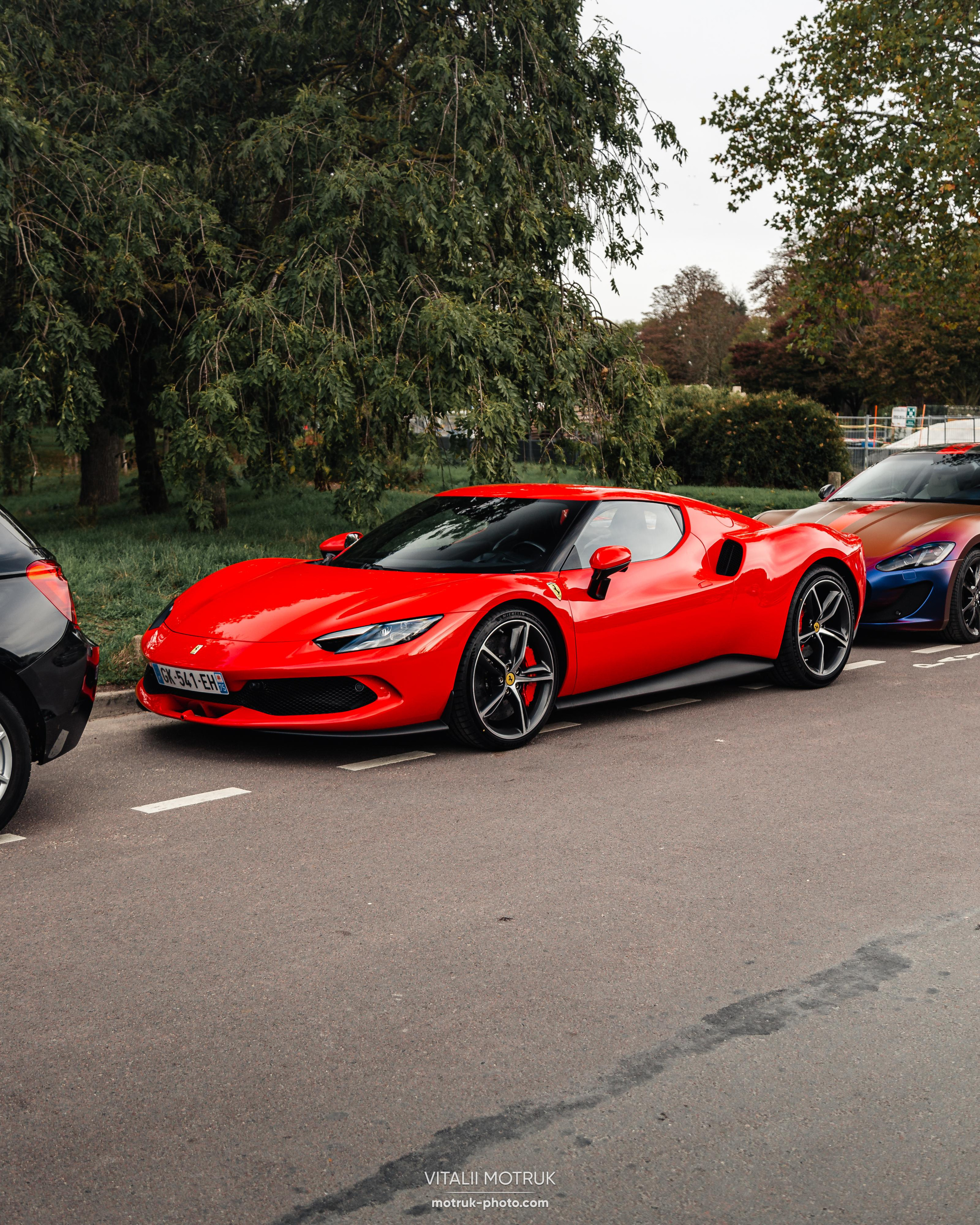 Rassamblement a l’Auteuil. Photographer in Paris — Vitalii Motruk