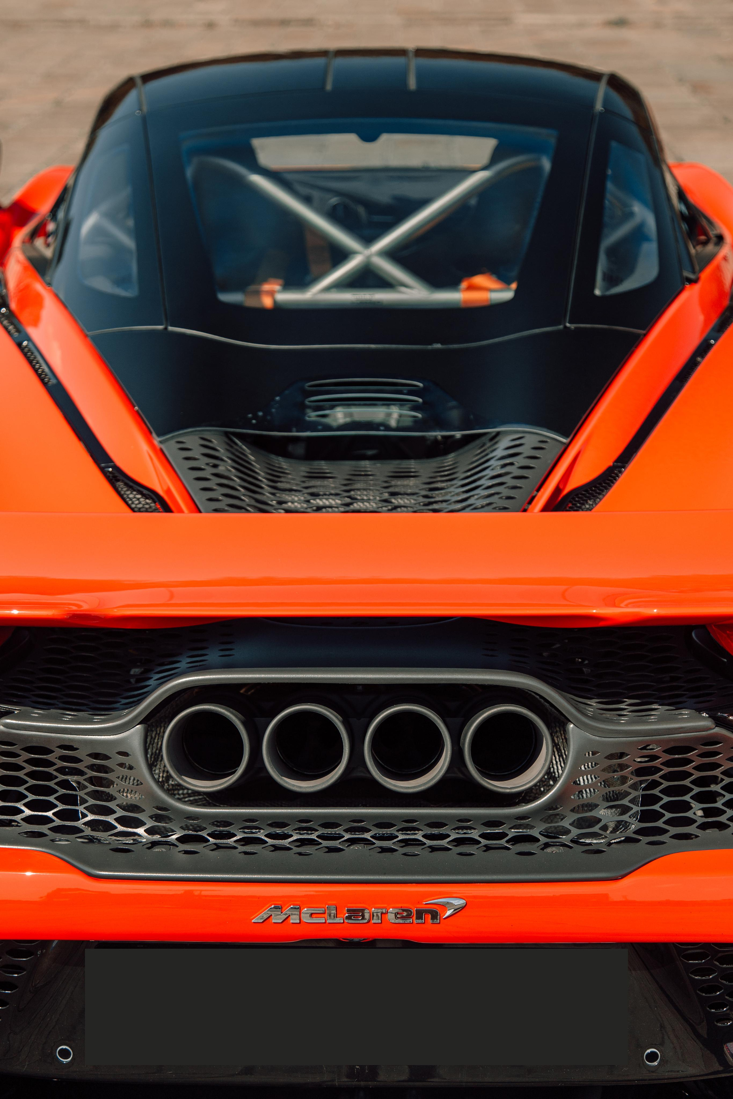McLaren 765lt. Photographe de voitures à Paris — Vitalii Motruk