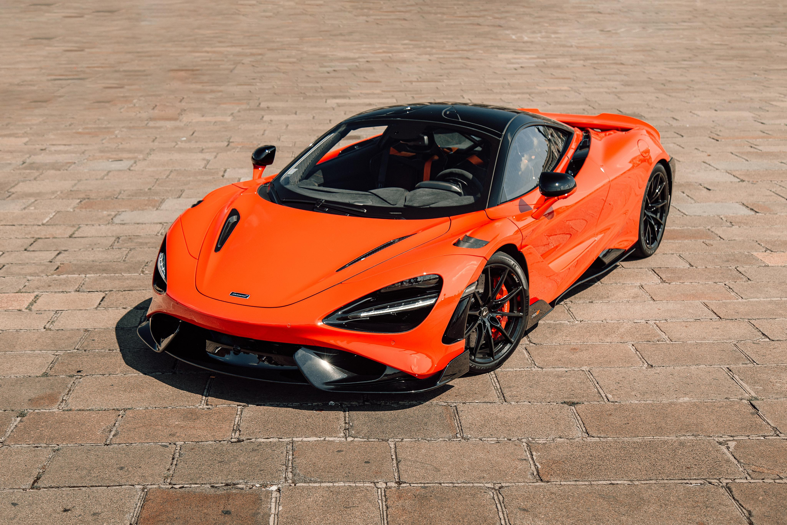 McLaren 765lt. Photographe de voitures à Paris — Vitalii Motruk