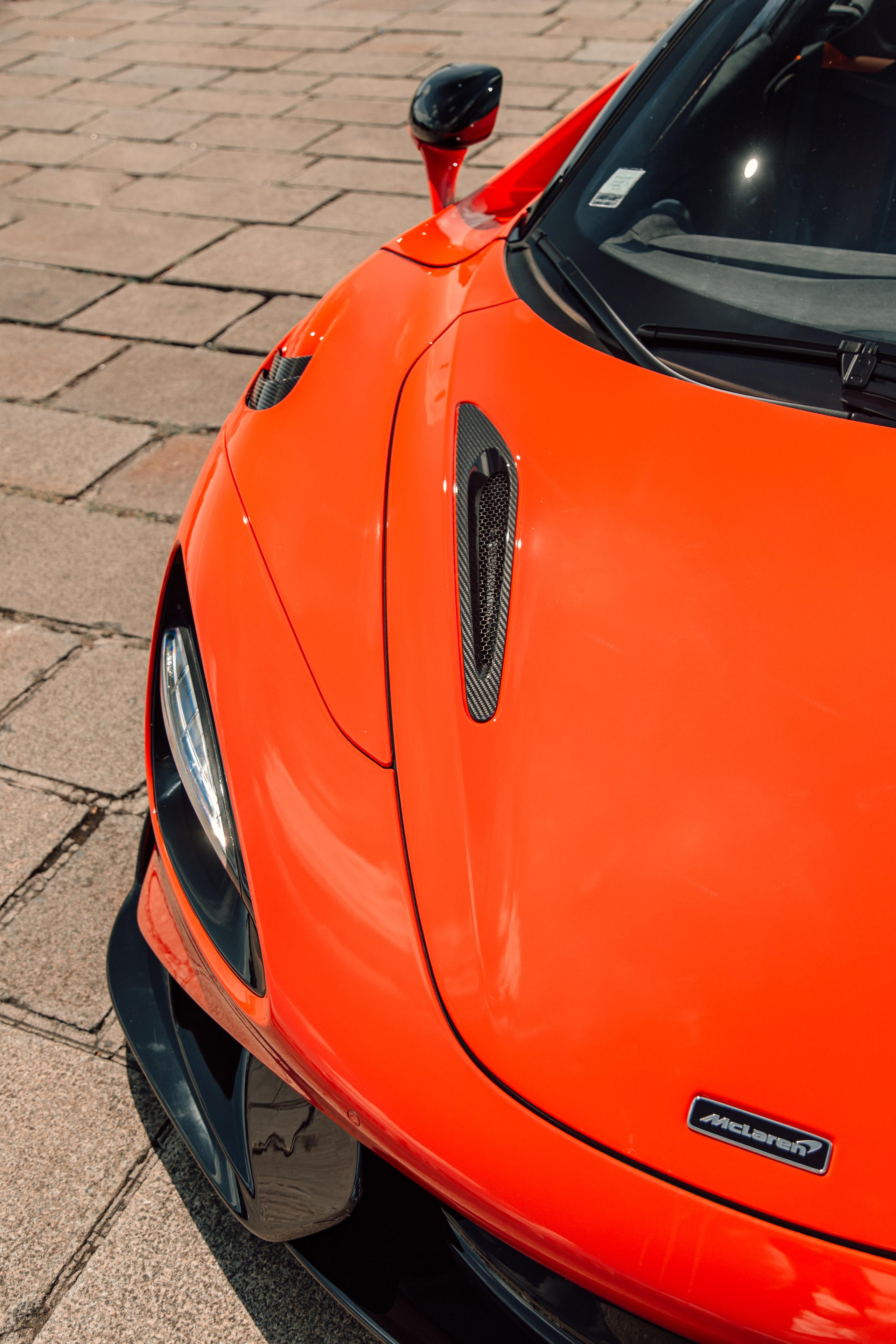 McLaren 765lt. Photographe de voitures à Paris — Vitalii Motruk