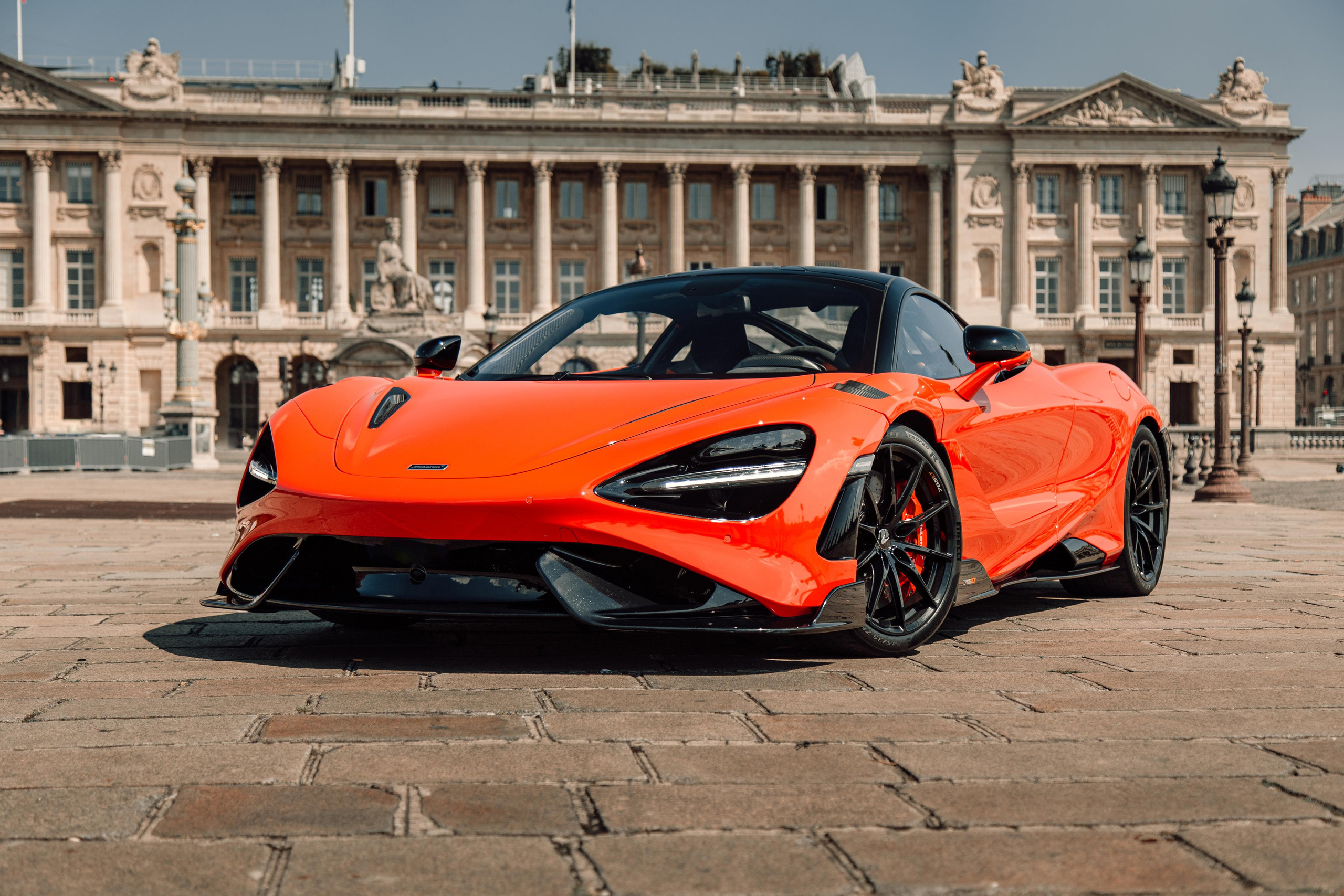 McLaren 765lt. Photographe de voitures à Paris — Vitalii Motruk