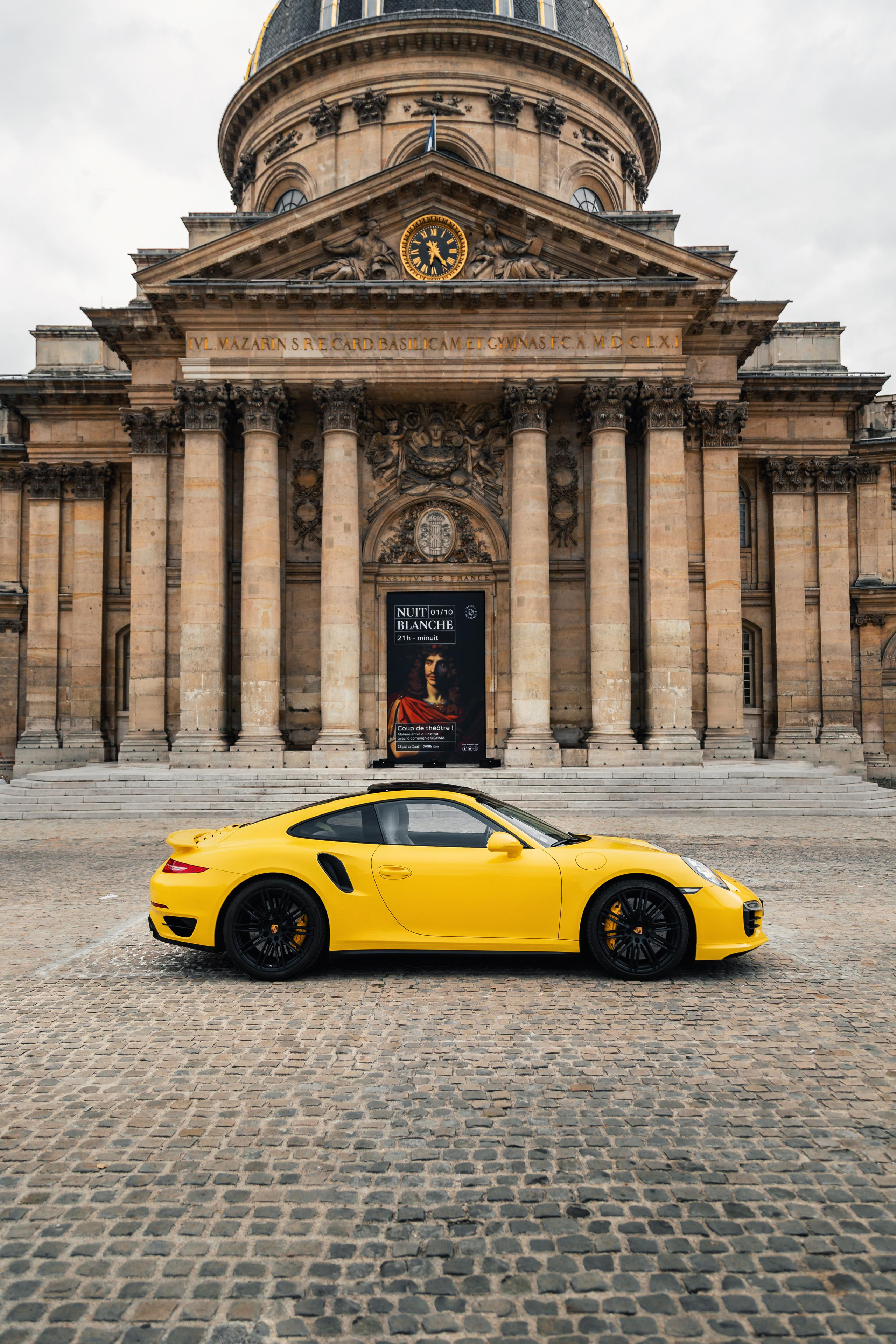 Khrys x Porsche 911 Turbo S. Photographe de voitures à Paris — Vitalii Motruk