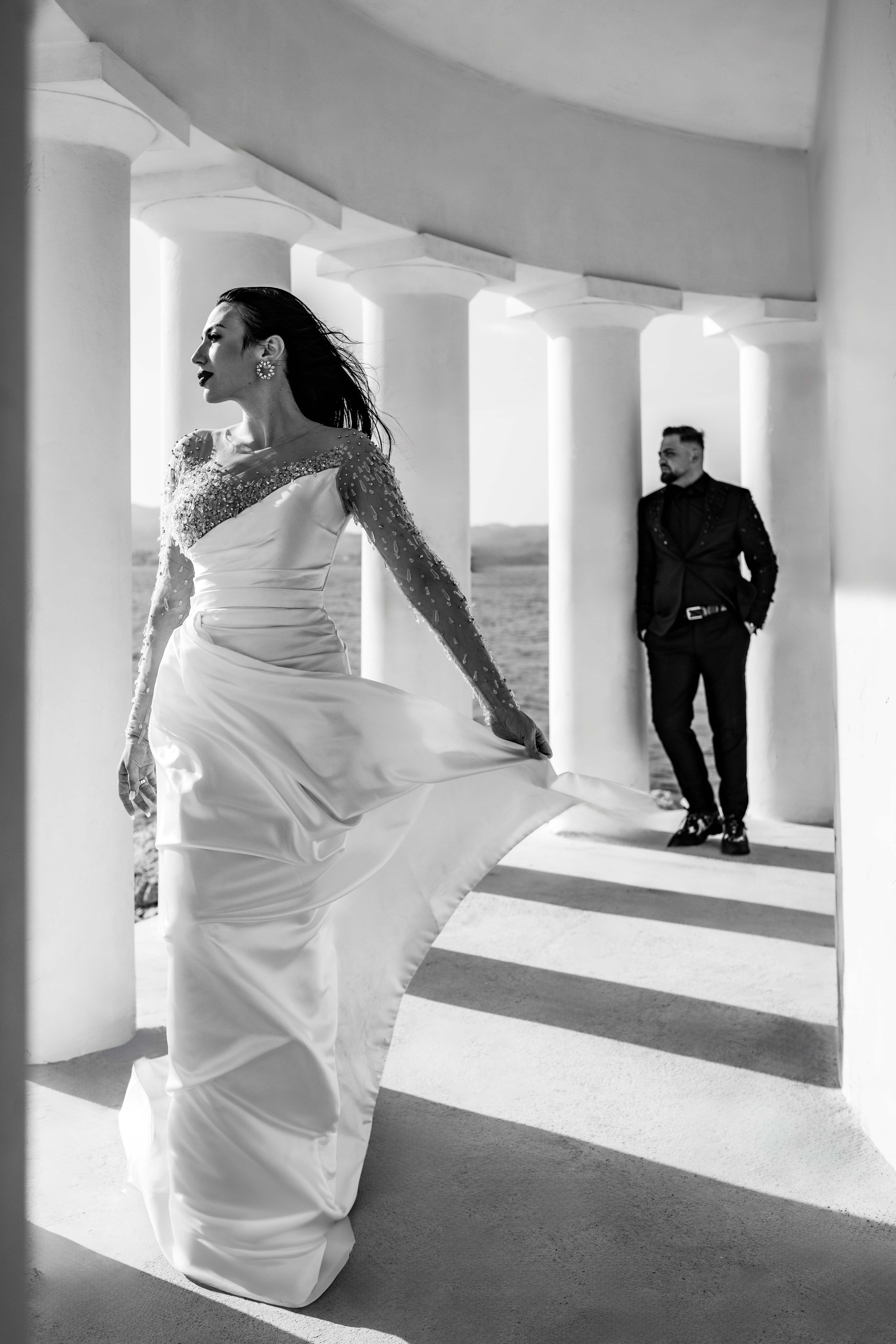 Destination Wedding in Griechenland – Luisa & Bogdan. Authentische, emotionale, zeitlose Hochzeitsfotografie aus Albstadt