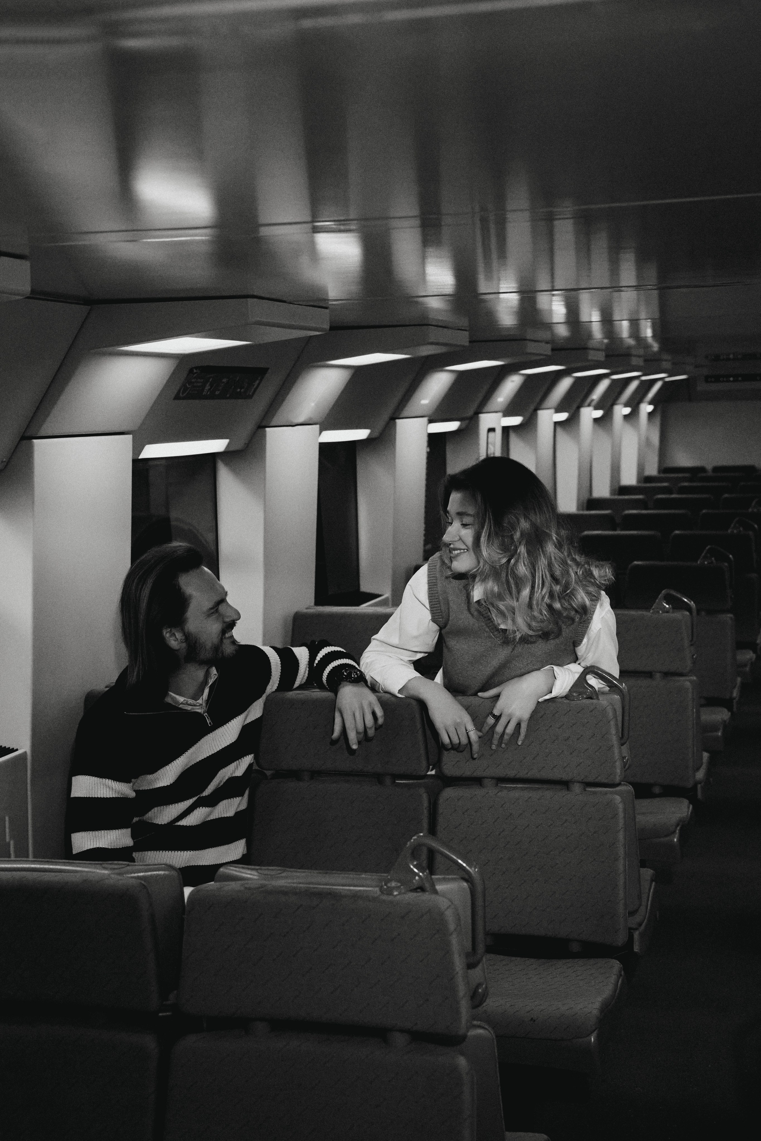 Тим и Кэт. Французский вокзал. Барселона. Фотограф в Барселоне Жанна Захарченко