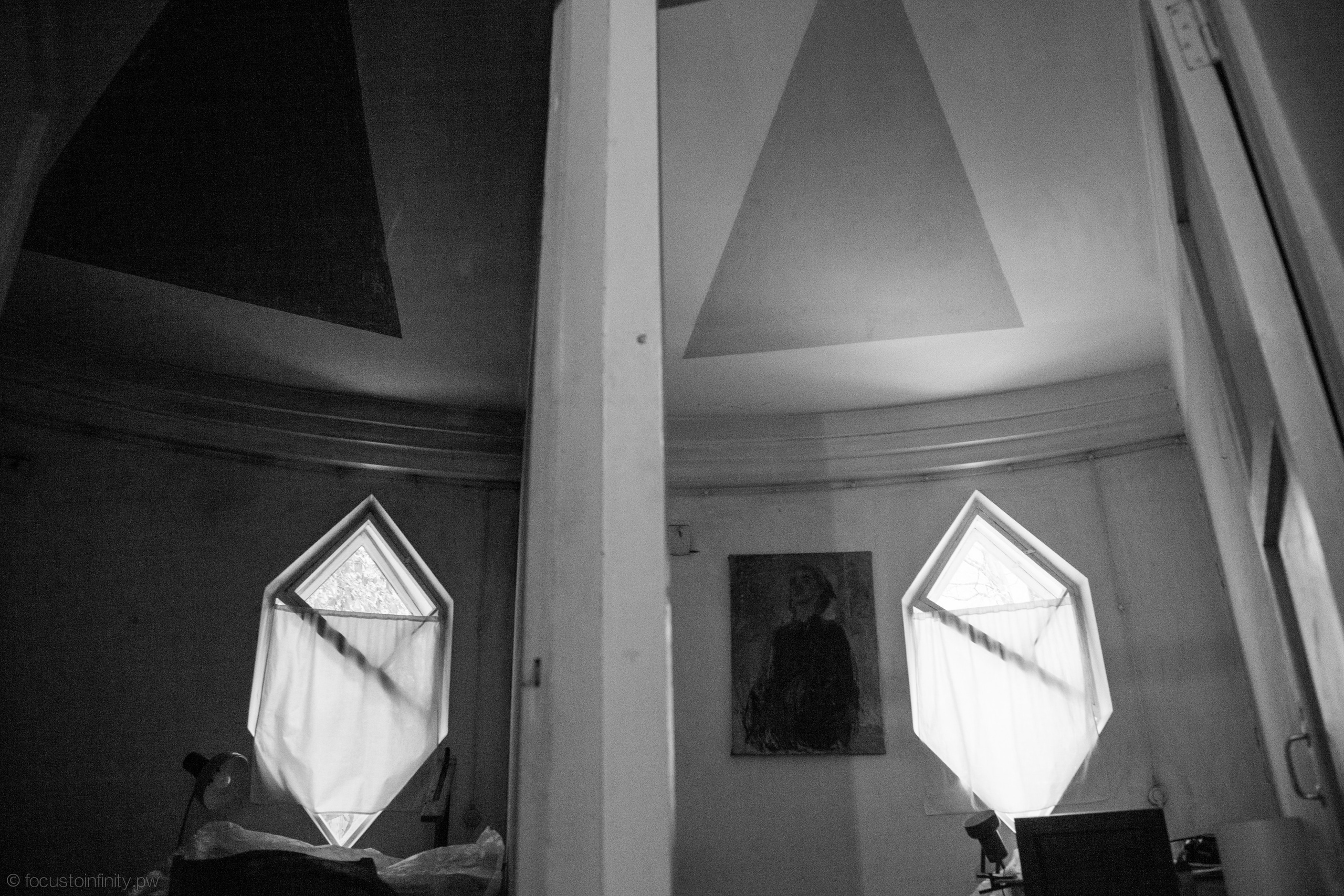 Дом Мельникова в Москве. Фотограф в Германии — Мария Чистякова