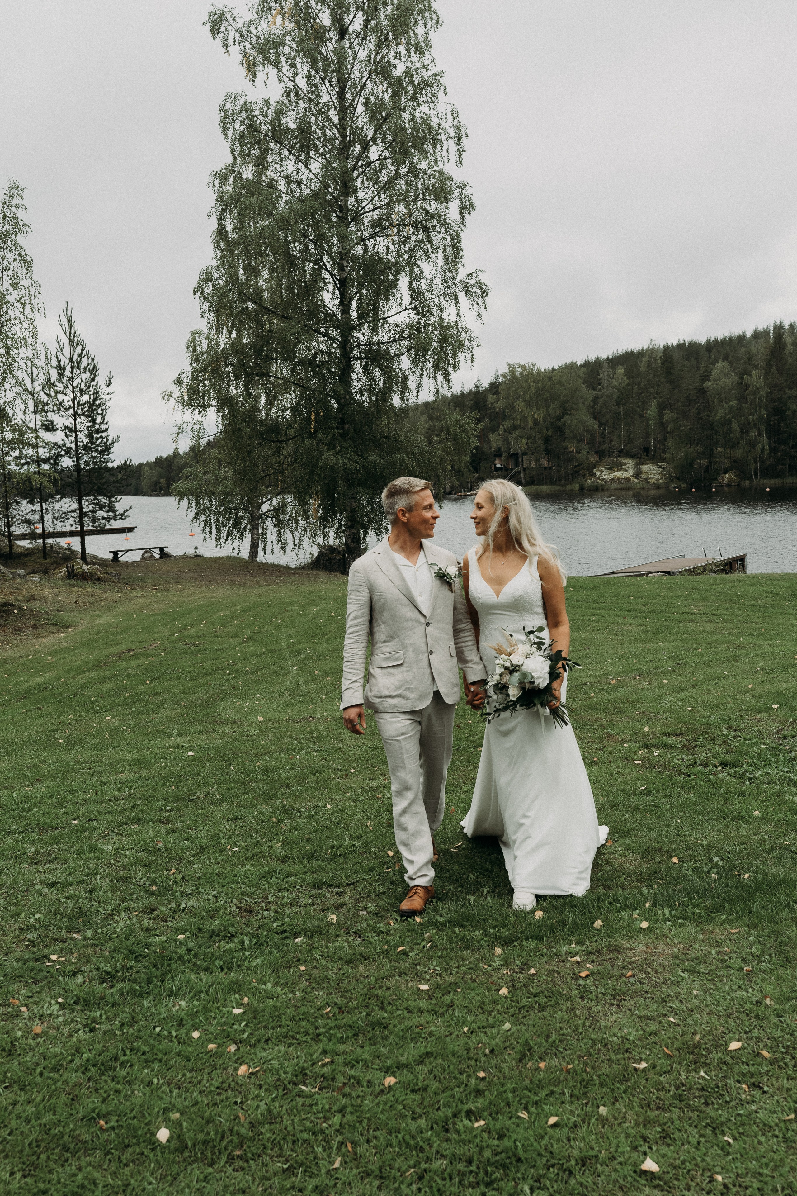 A&O. Wedding and portrait photographer in Helsinki Vickan O
