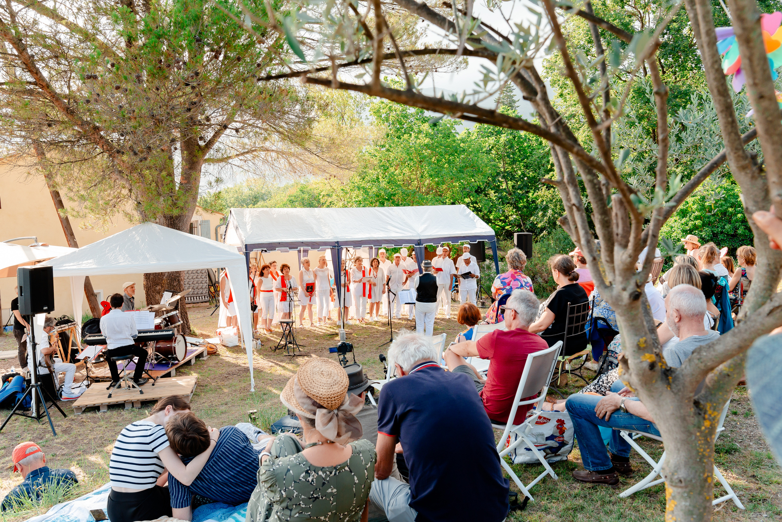 Concert de la chorale Jazz Junction. MARIA VALUEVA Fotógrafo en Niza, Cannes, Monaco, Francia, Europe, Estambul, Turquía