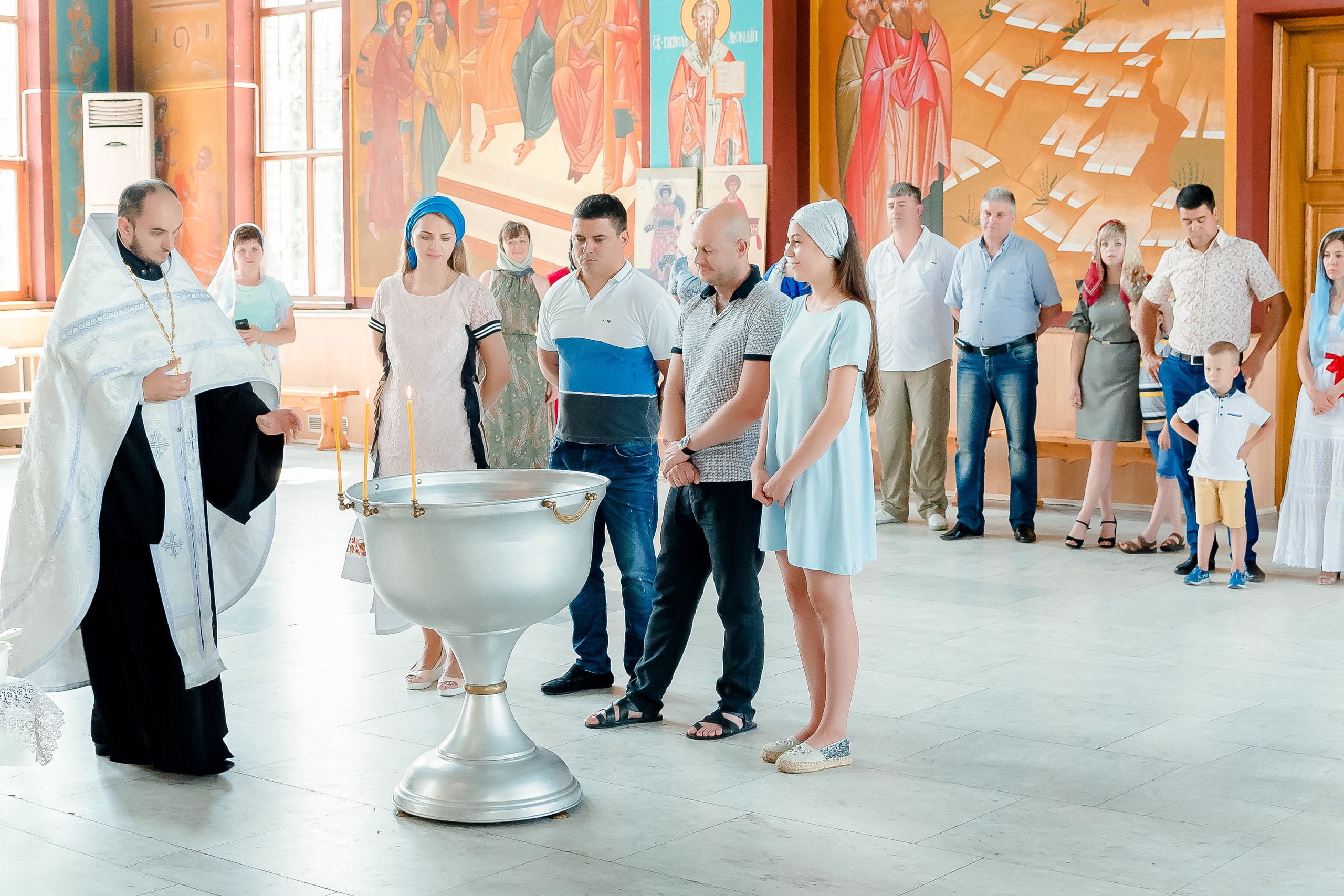 КРЕЩЕНИЕ Г. МАРИЯ ВАЛУЕВА Фотограф в Ницце, Каннах, Монако, Франции, Европе. Фотограф в Стамбуле