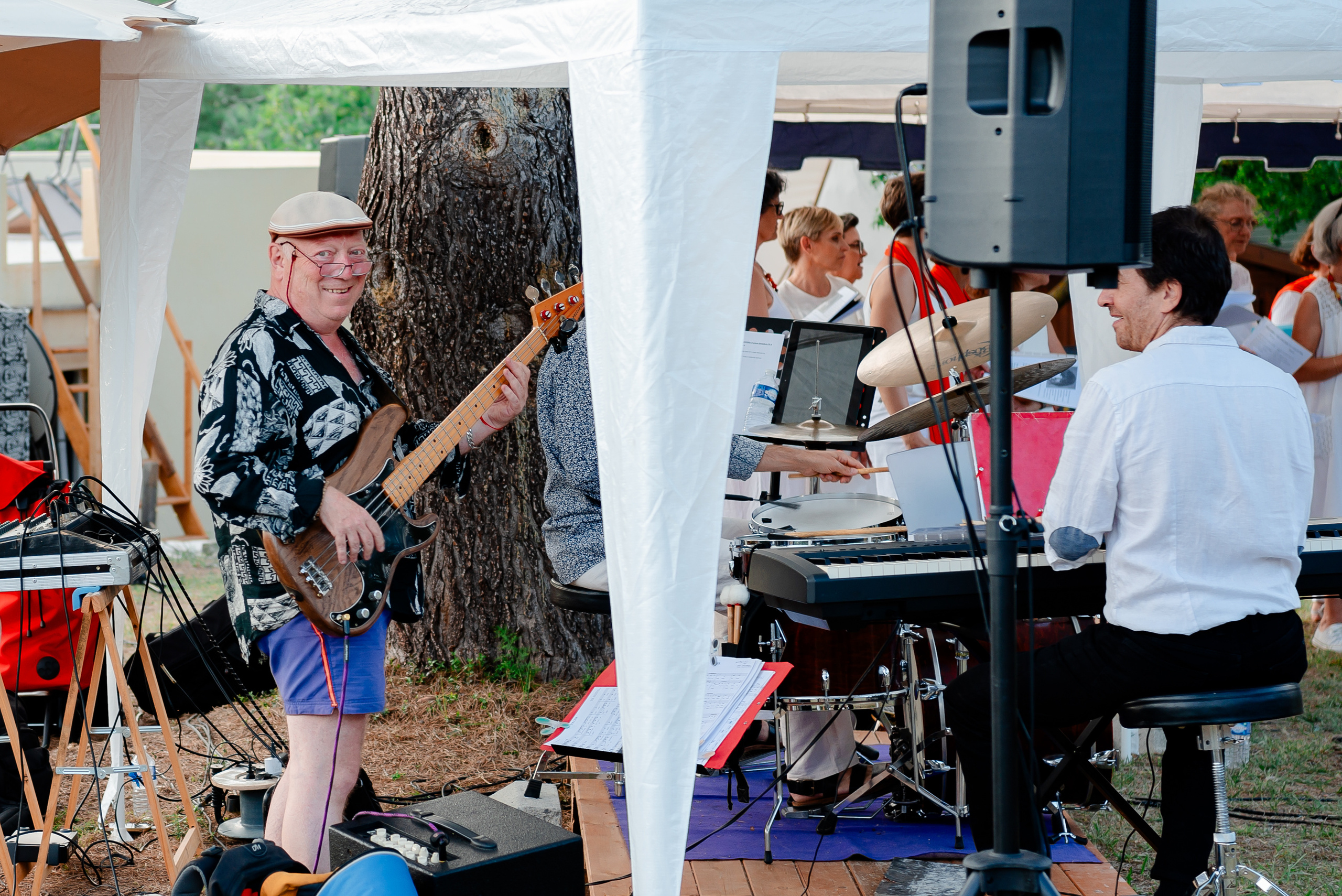 Concert de la chorale Jazz Junction. MARIA VALUEVA Fotógrafo en Niza, Cannes, Monaco, Francia, Europe, Estambul, Turquía