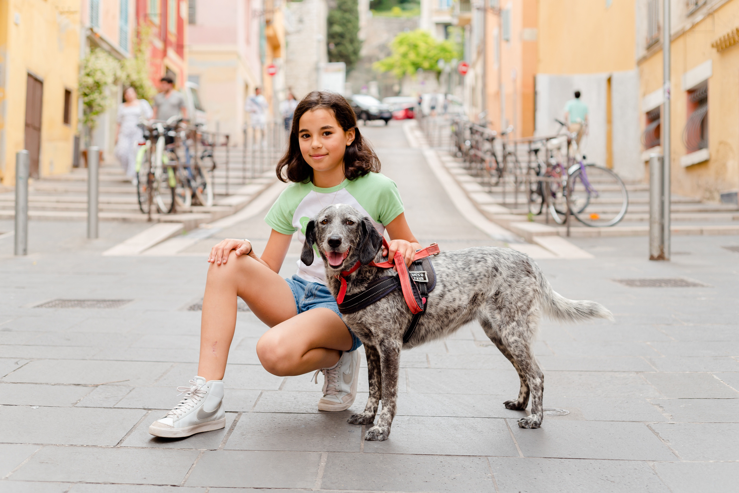 One day in Nice. Family H&T. MARIA VALUEVA Photographer in Nice, Cannes, Monaco, France, Europe, Istanbul, Turkey