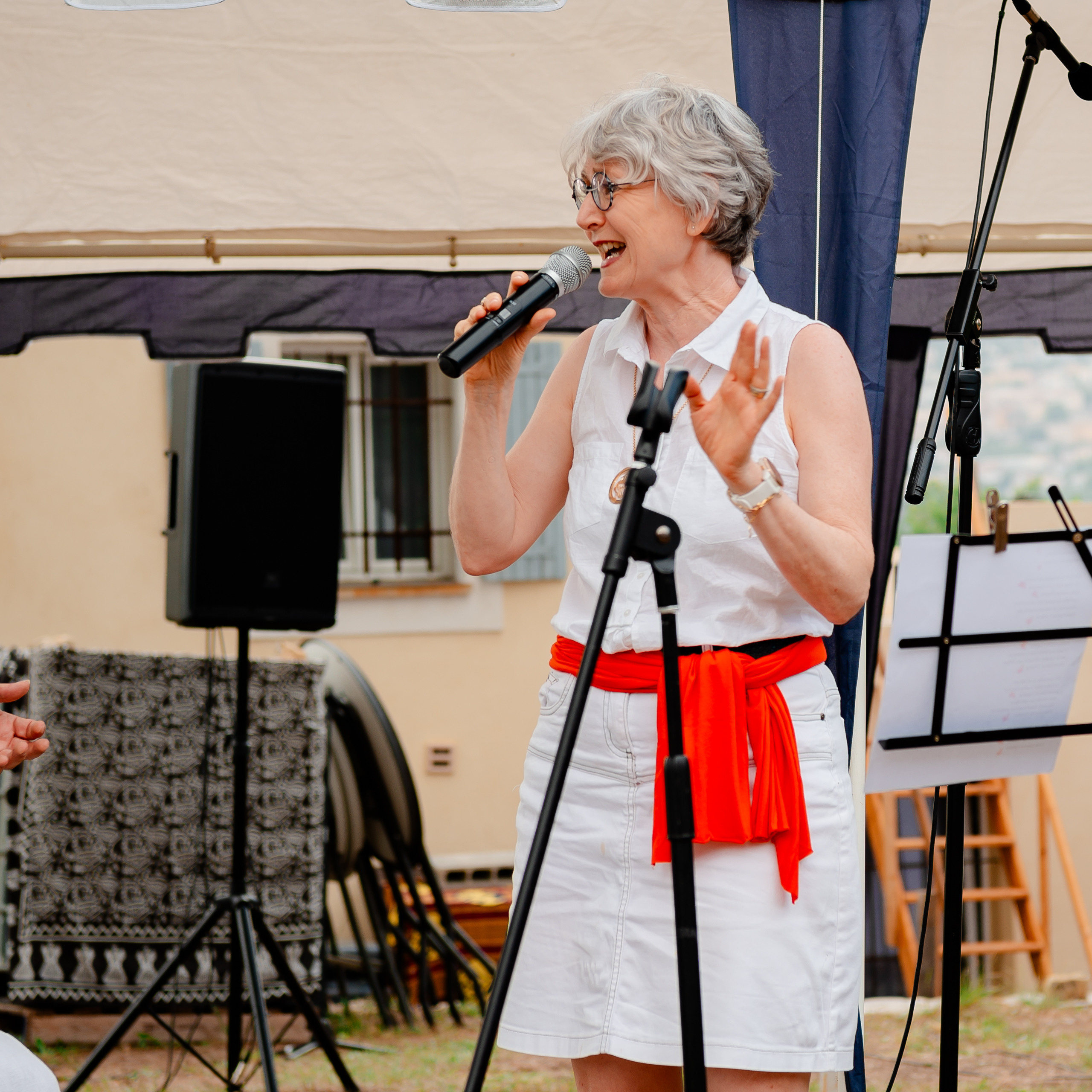 Concert de la chorale Jazz Junction. MARIA VALUEVA Fotógrafo en Niza, Cannes, Monaco, Francia, Europe, Estambul, Turquía