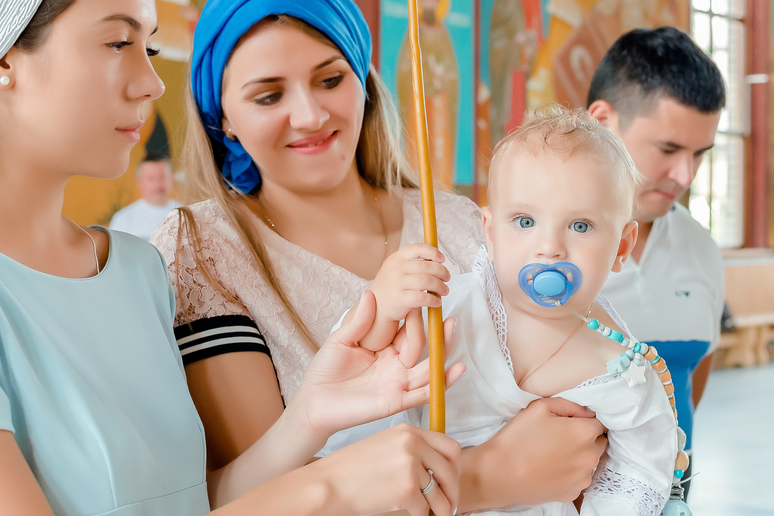 КРЕЩЕНИЕ Г. МАРИЯ ВАЛУЕВА Фотограф в Ницце, Каннах, Монако, Франции, Европе. Фотограф в Стамбуле