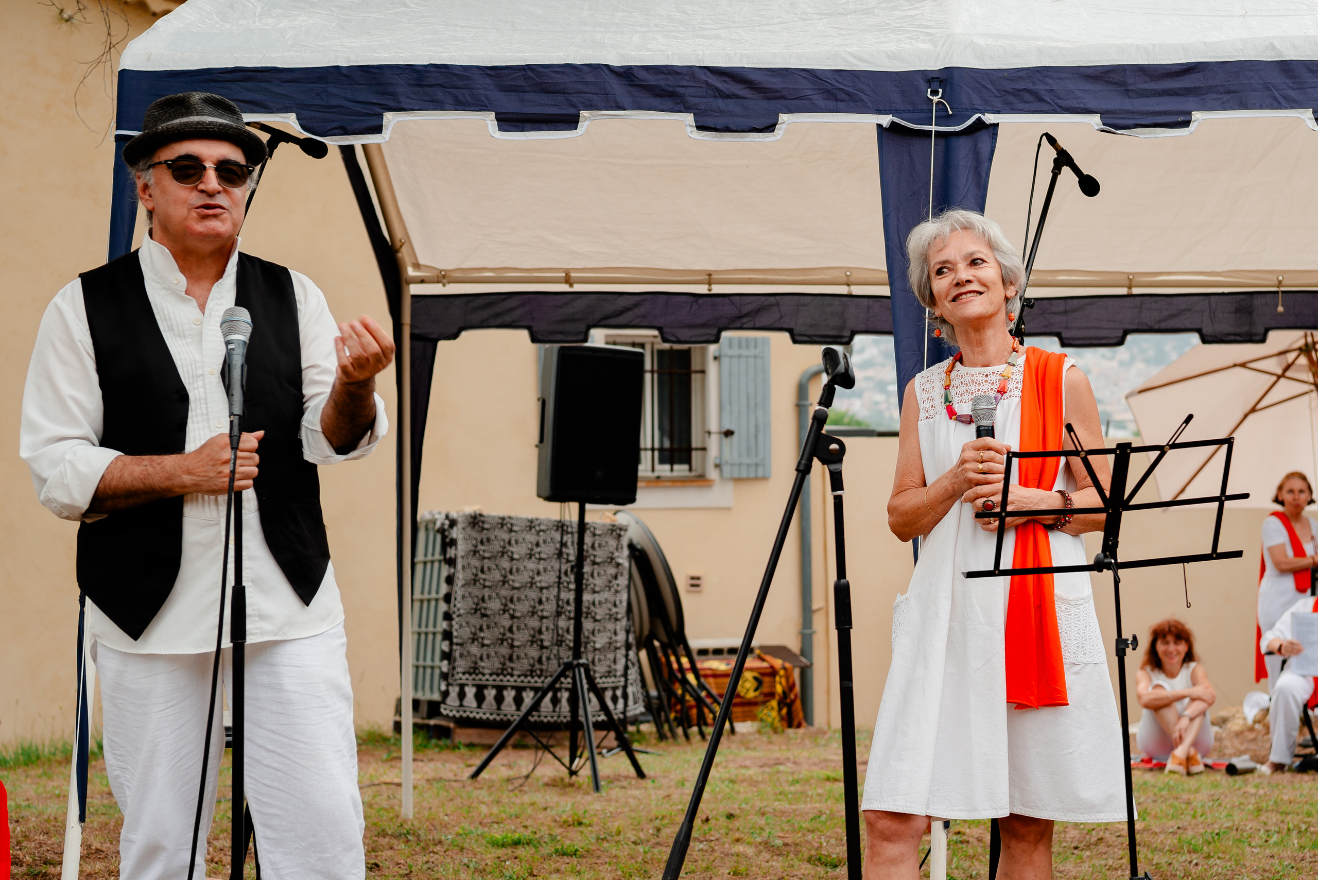 Concert de la chorale Jazz Junction. MARIA VALUEVA Fotógrafo en Niza, Cannes, Monaco, Francia, Europe, Estambul, Turquía