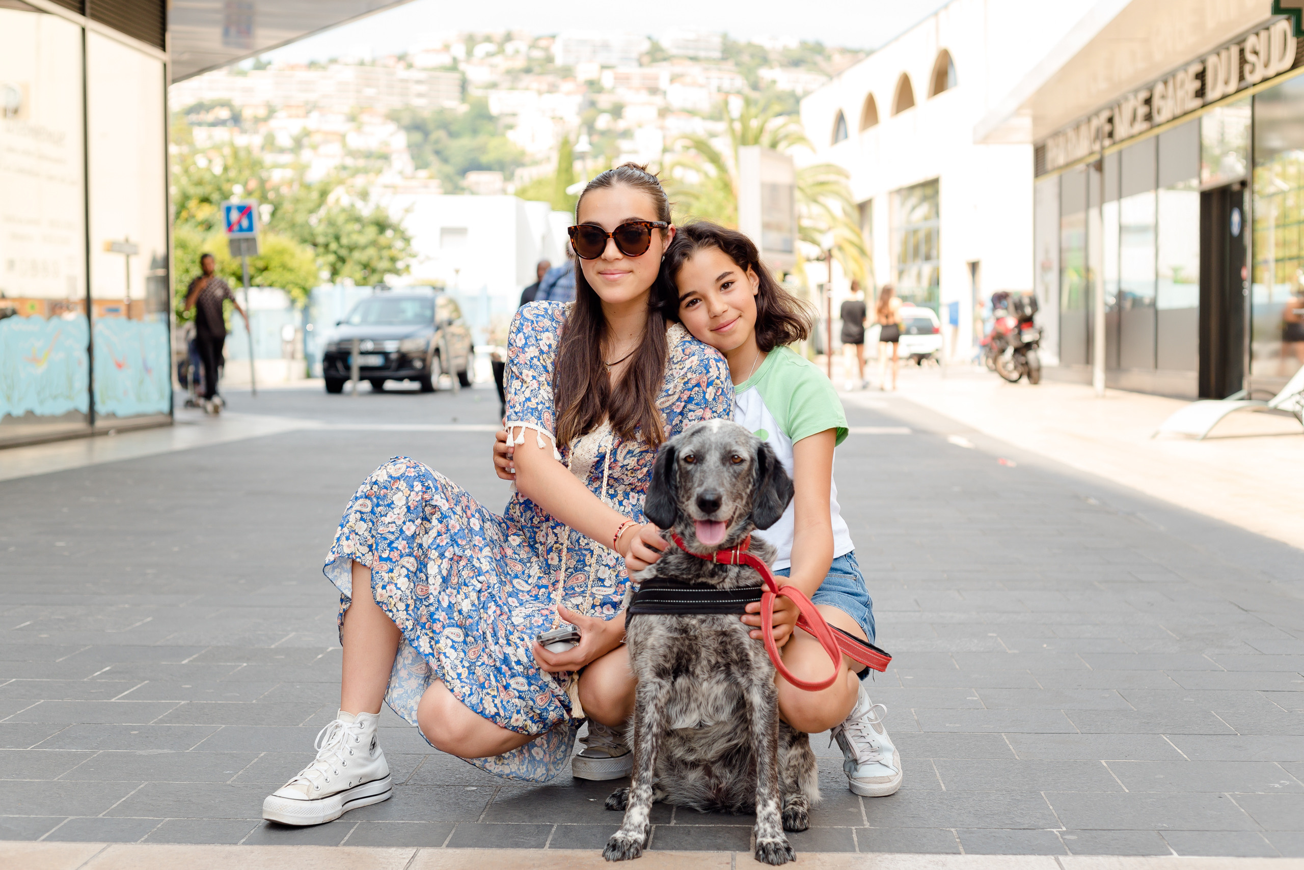 One day in Nice. Family H&T. MARIA VALUEVA Photographer in Nice, Cannes, Monaco, France, Europe, Istanbul, Turkey