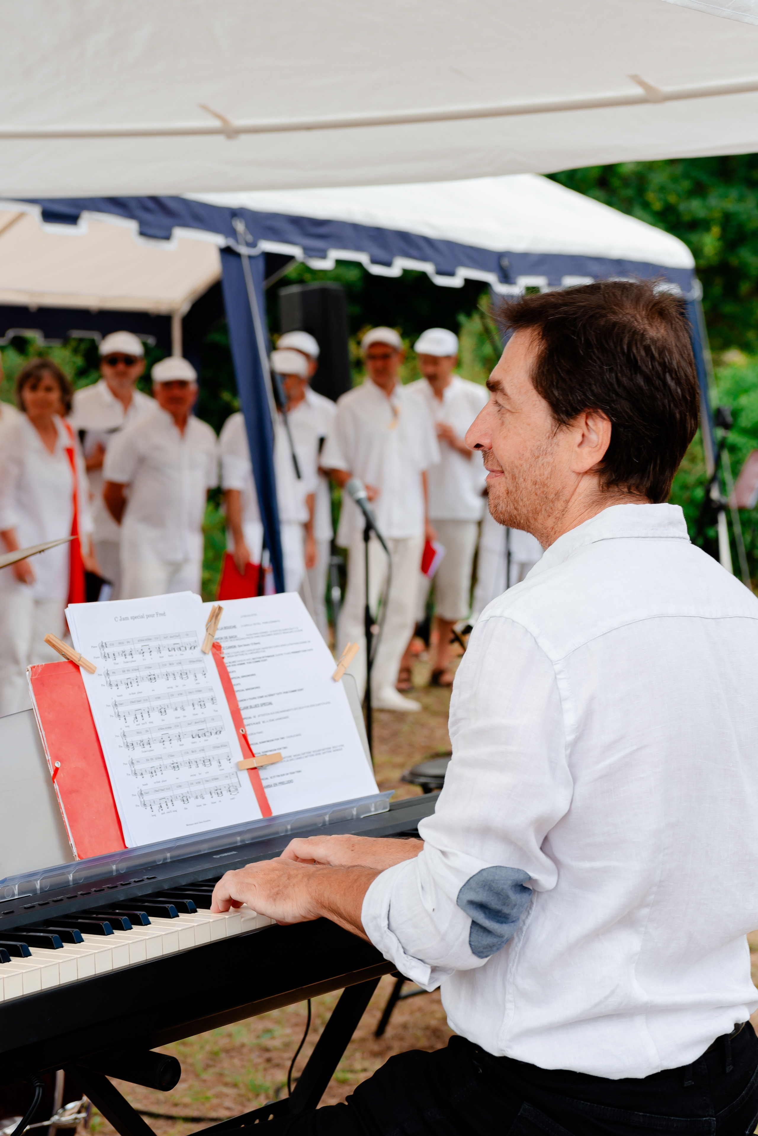 Concert de la chorale Jazz Junction. MARIA VALUEVA Fotógrafo en Niza, Cannes, Monaco, Francia, Europe, Estambul, Turquía
