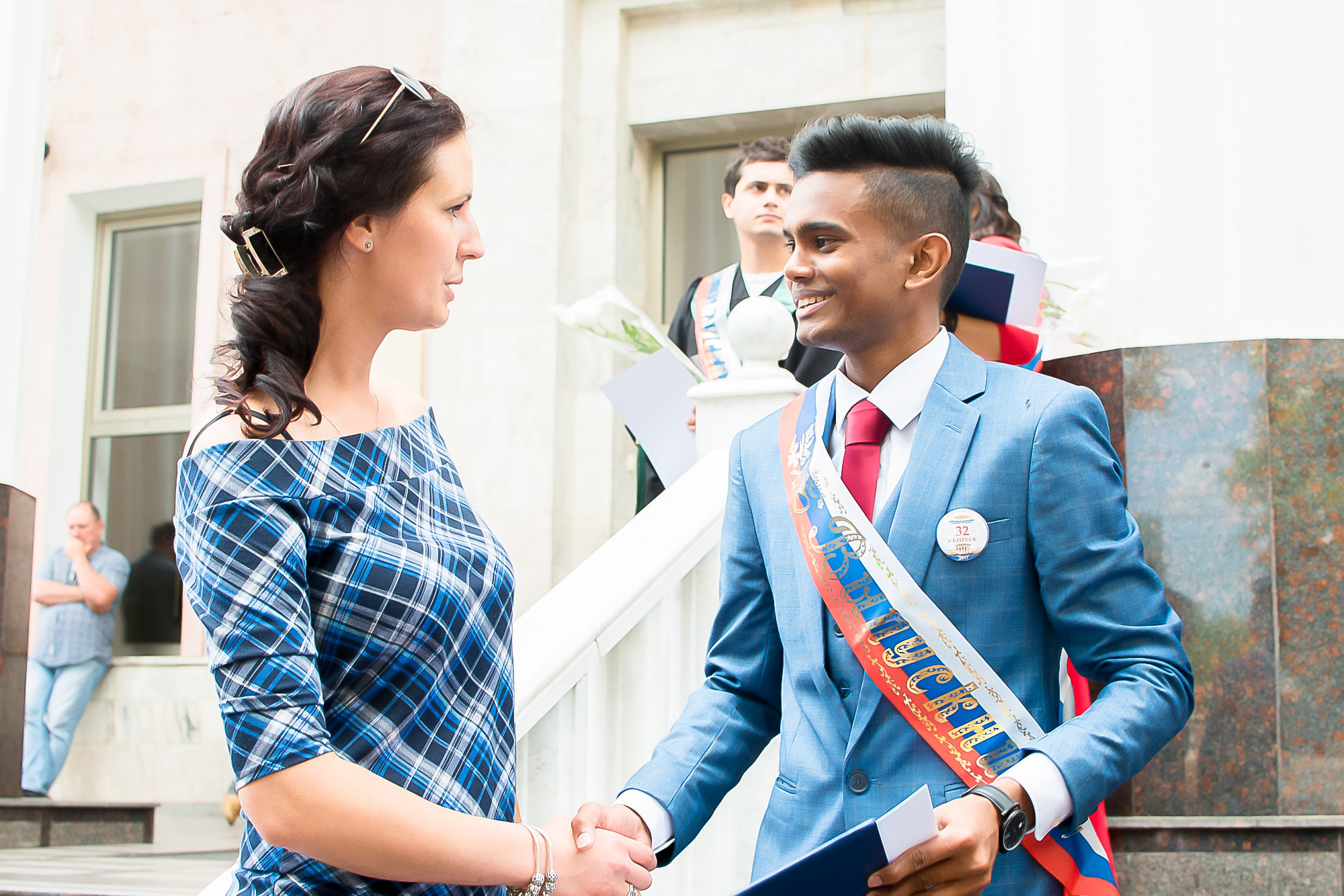 Выпускной Р. и группы. МАРИЯ ВАЛУЕВА Фотограф в Ницце, Каннах, Монако, Франции, Европе. Фотограф в Стамбуле
