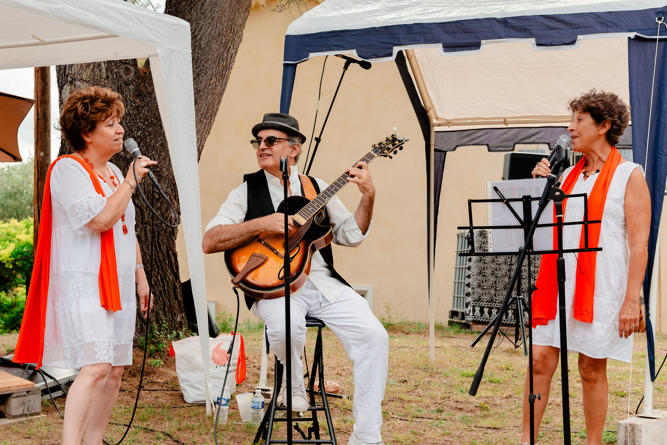 Concert de la chorale Jazz Junction. MARIA VALUEVA Fotógrafo en Niza, Cannes, Monaco, Francia, Europe, Estambul, Turquía