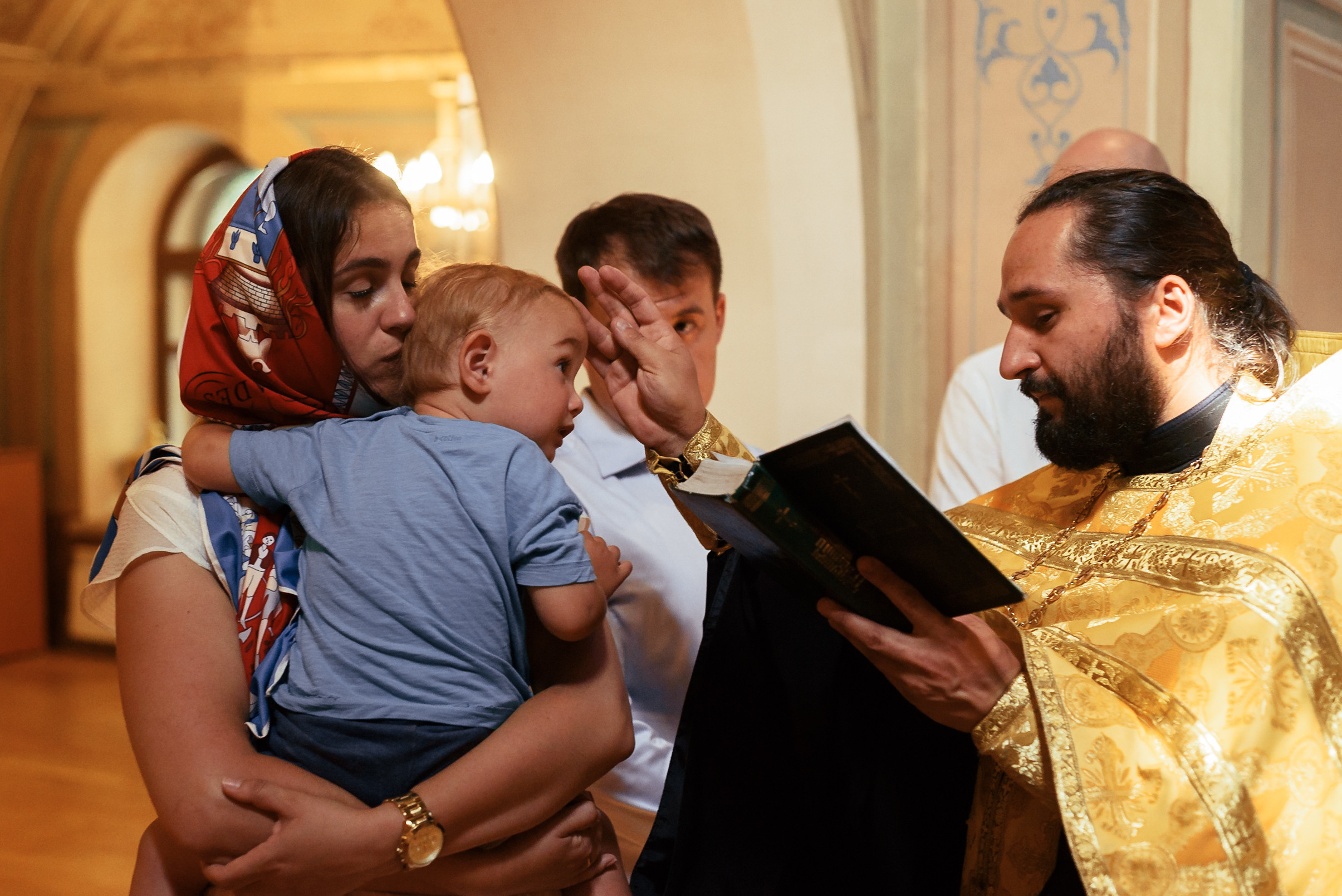КРЕЩЕНИЕ Р. МАРИЯ ВАЛУЕВА Фотограф в Ницце, Каннах, Монако, Франции, Европе. Фотограф в Стамбуле