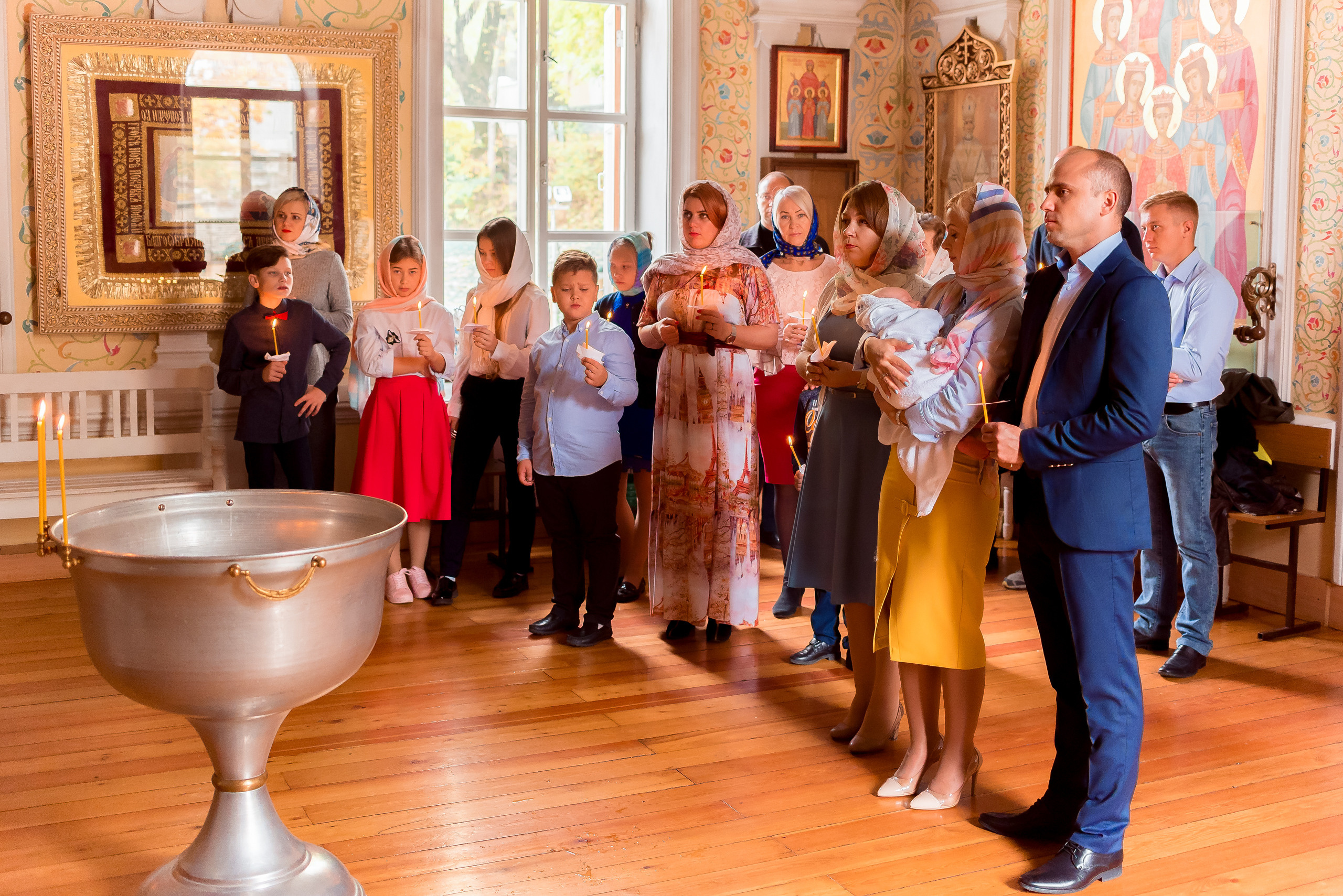 КРЕЩЕНИЕ Я. МАРИЯ ВАЛУЕВА Фотограф в Ницце, Каннах, Монако, Франции, Европе. Фотограф в Стамбуле