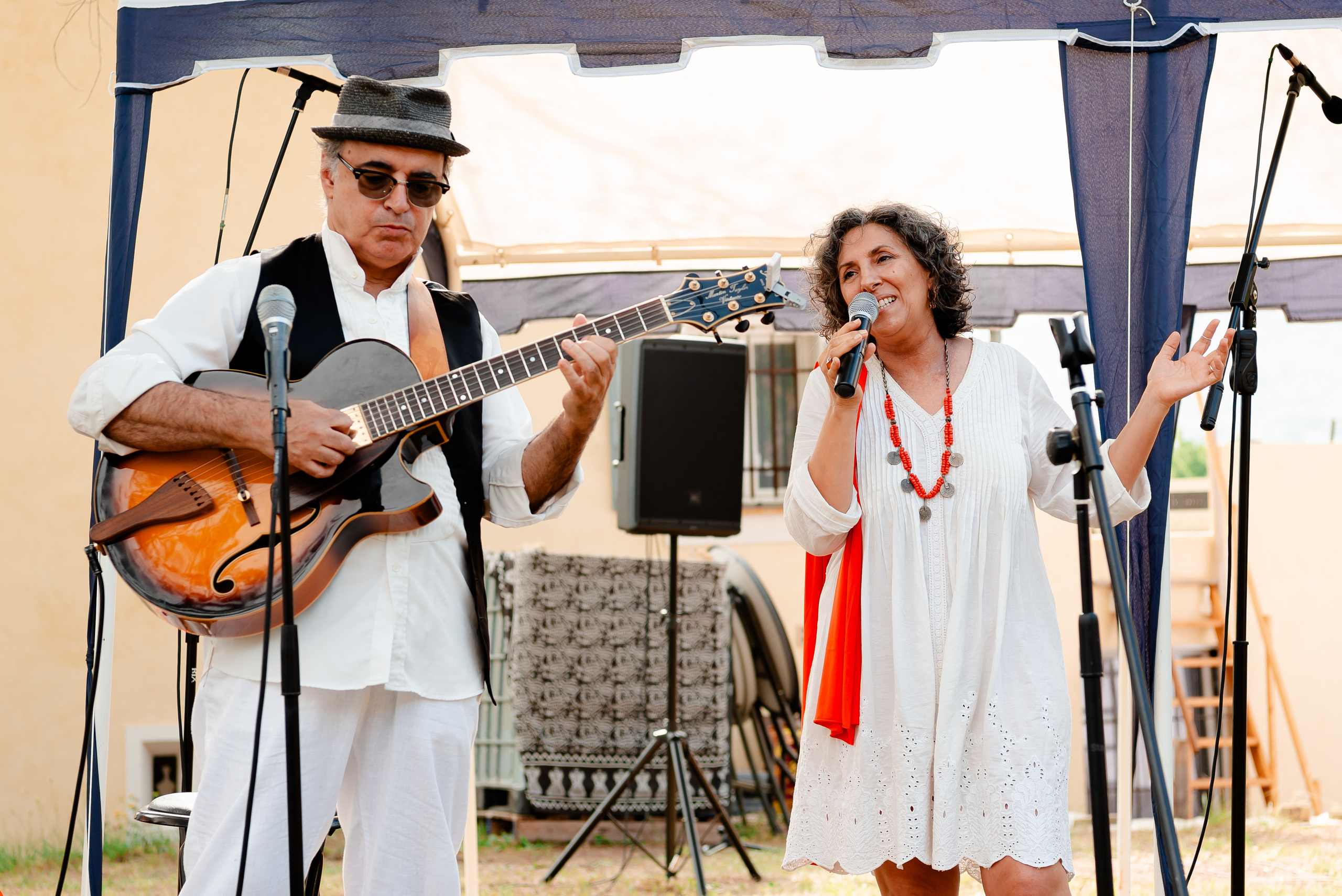 Concert de la chorale Jazz Junction. MARIA VALUEVA Fotógrafo en Niza, Cannes, Monaco, Francia, Europe, Estambul, Turquía