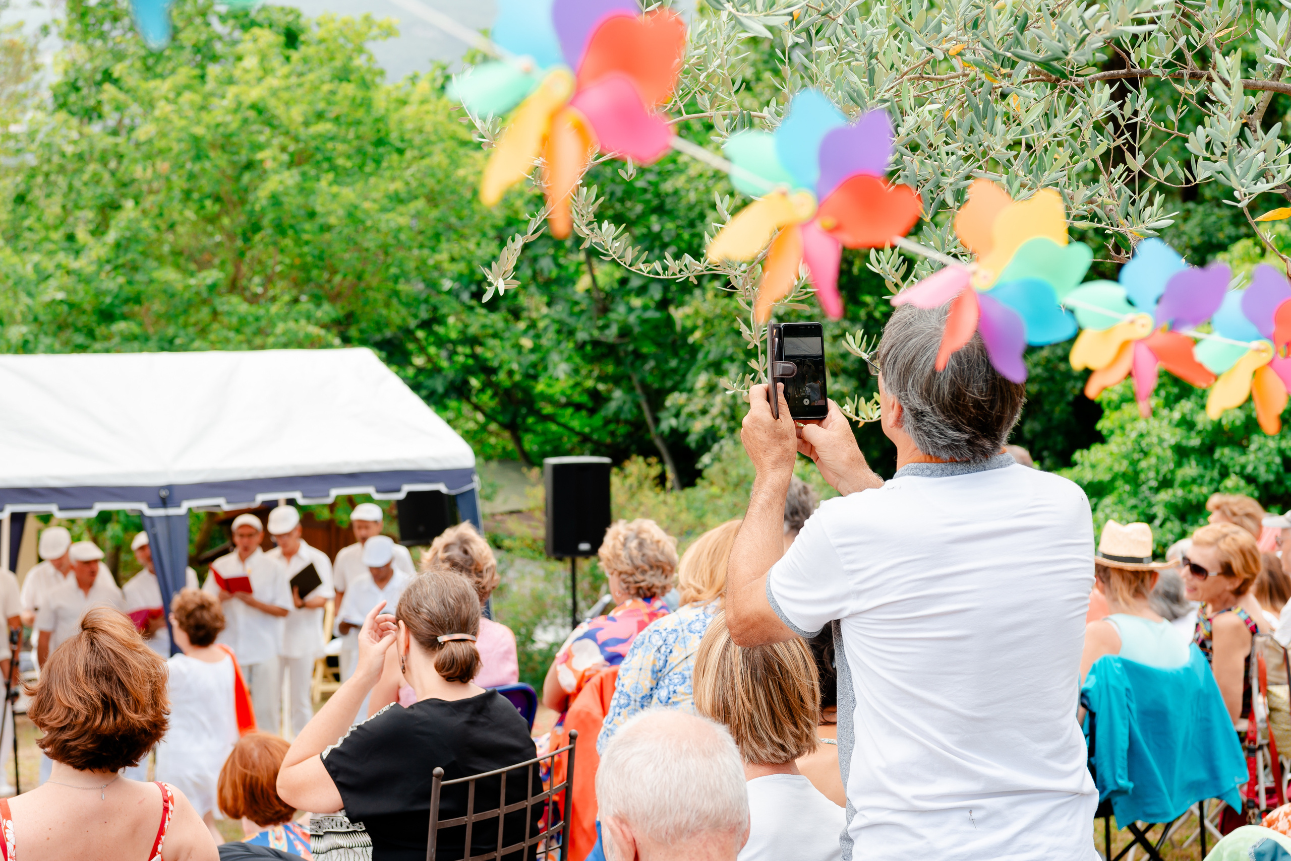 Concert de la chorale Jazz Junction. MARIA VALUEVA Fotógrafo en Niza, Cannes, Monaco, Francia, Europe, Estambul, Turquía