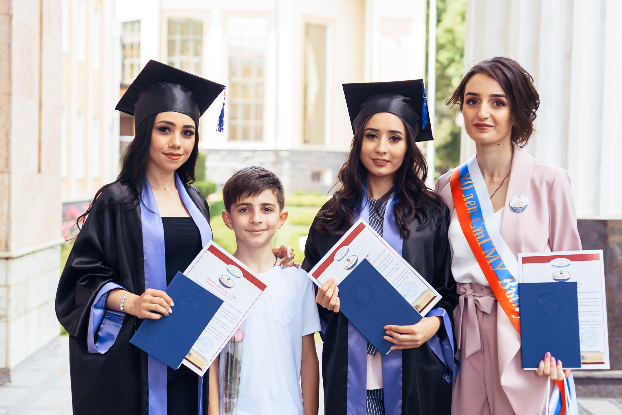 Graduation of S. and the group. MARIA VALUEVA Photographer in Nice, Cannes, Monaco, France, Europe, Istanbul, Turkey