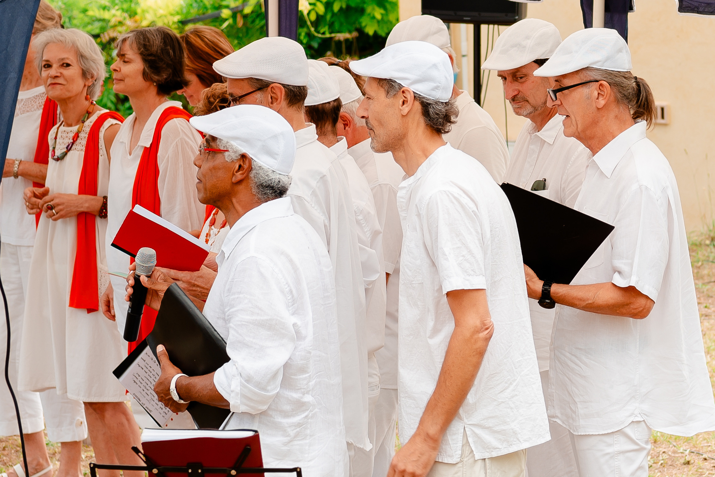 Concert de la chorale Jazz Junction. MARIA VALUEVA Fotógrafo en Niza, Cannes, Monaco, Francia, Europe, Estambul, Turquía