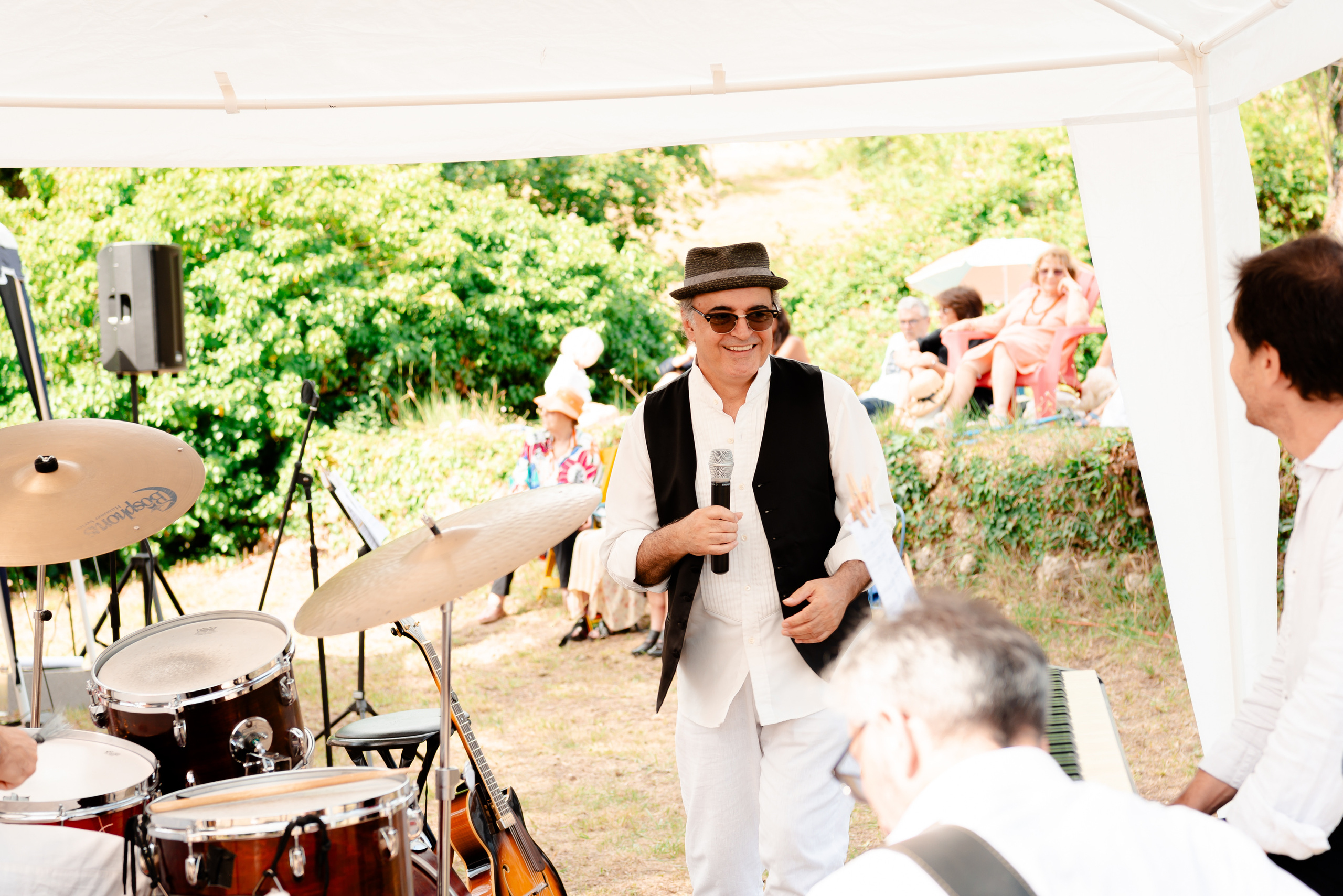 Concert de la chorale Jazz Junction. MARIA VALUEVA Fotógrafo en Niza, Cannes, Monaco, Francia, Europe, Estambul, Turquía