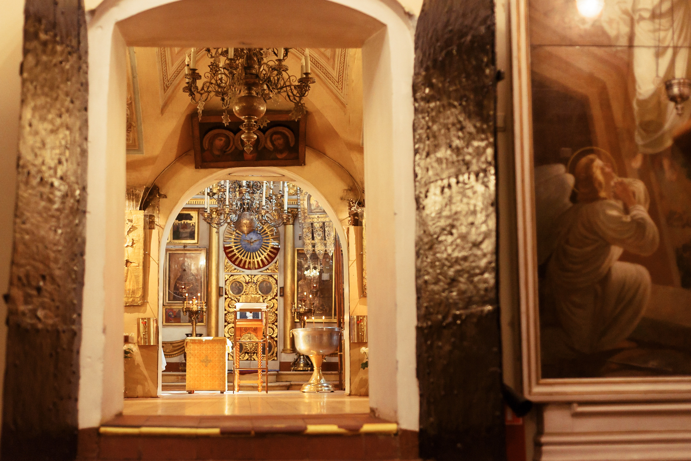 КРЕЩЕНИЕ Р. МАРИЯ ВАЛУЕВА Фотограф в Ницце, Каннах, Монако, Франции, Европе. Фотограф в Стамбуле