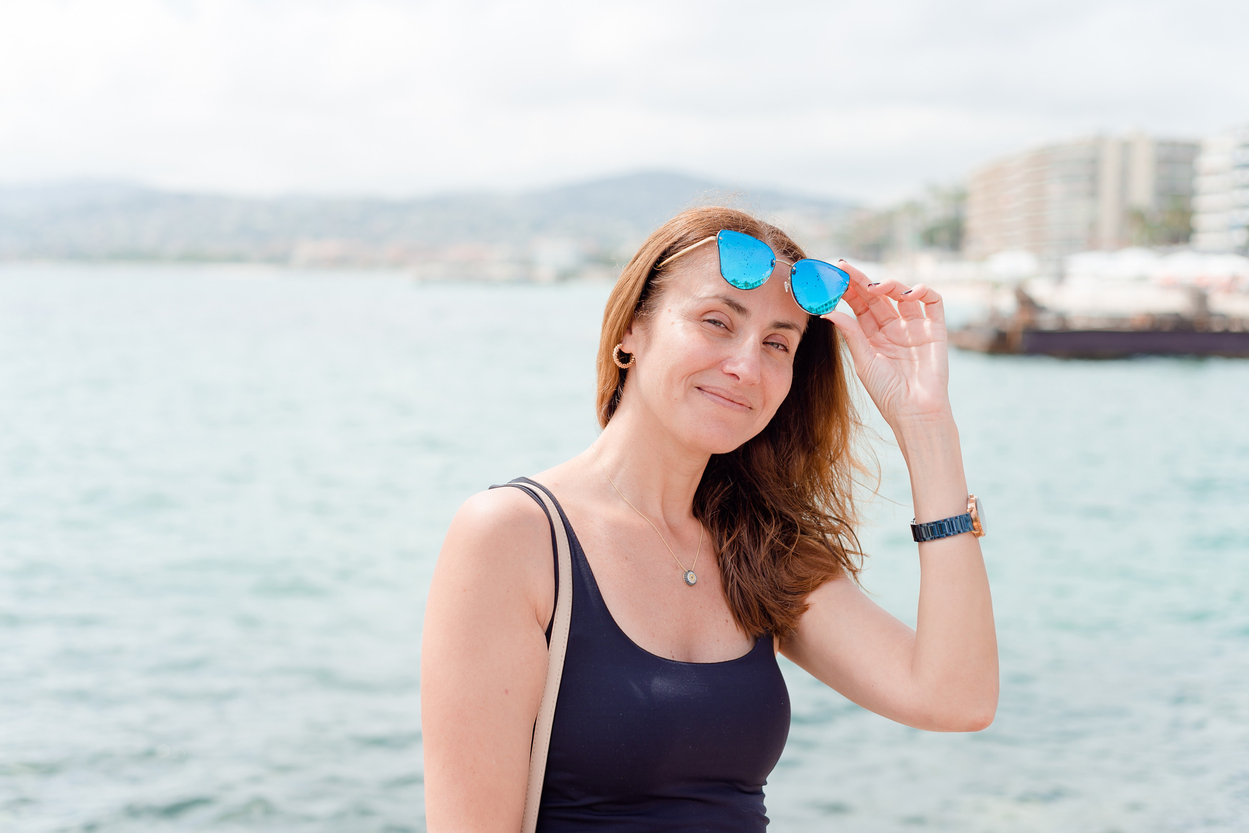 Umut. Un día en Juan les Pins. MARIA VALUEVA Fotógrafo en Niza, Cannes, Monaco, Francia, Europe, Estambul, Turquía