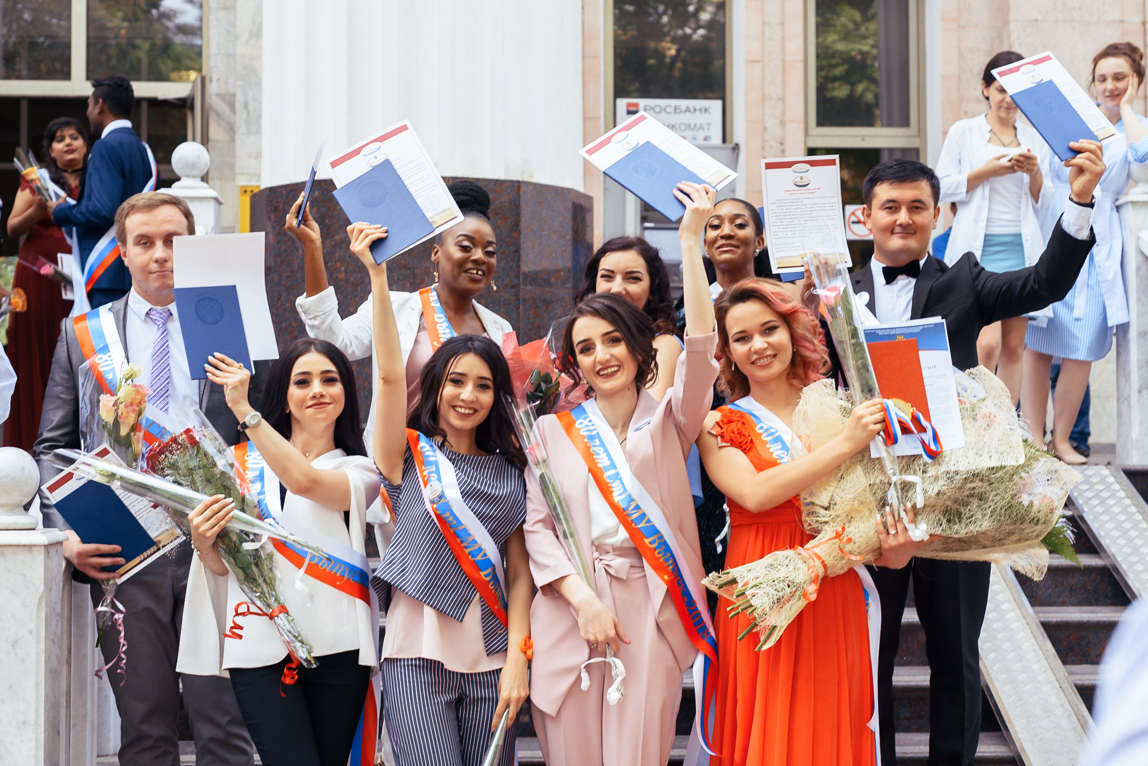 Graduation of S. and the group. MARIA VALUEVA Photographer in Nice, Cannes, Monaco, France, Europe, Istanbul, Turkey