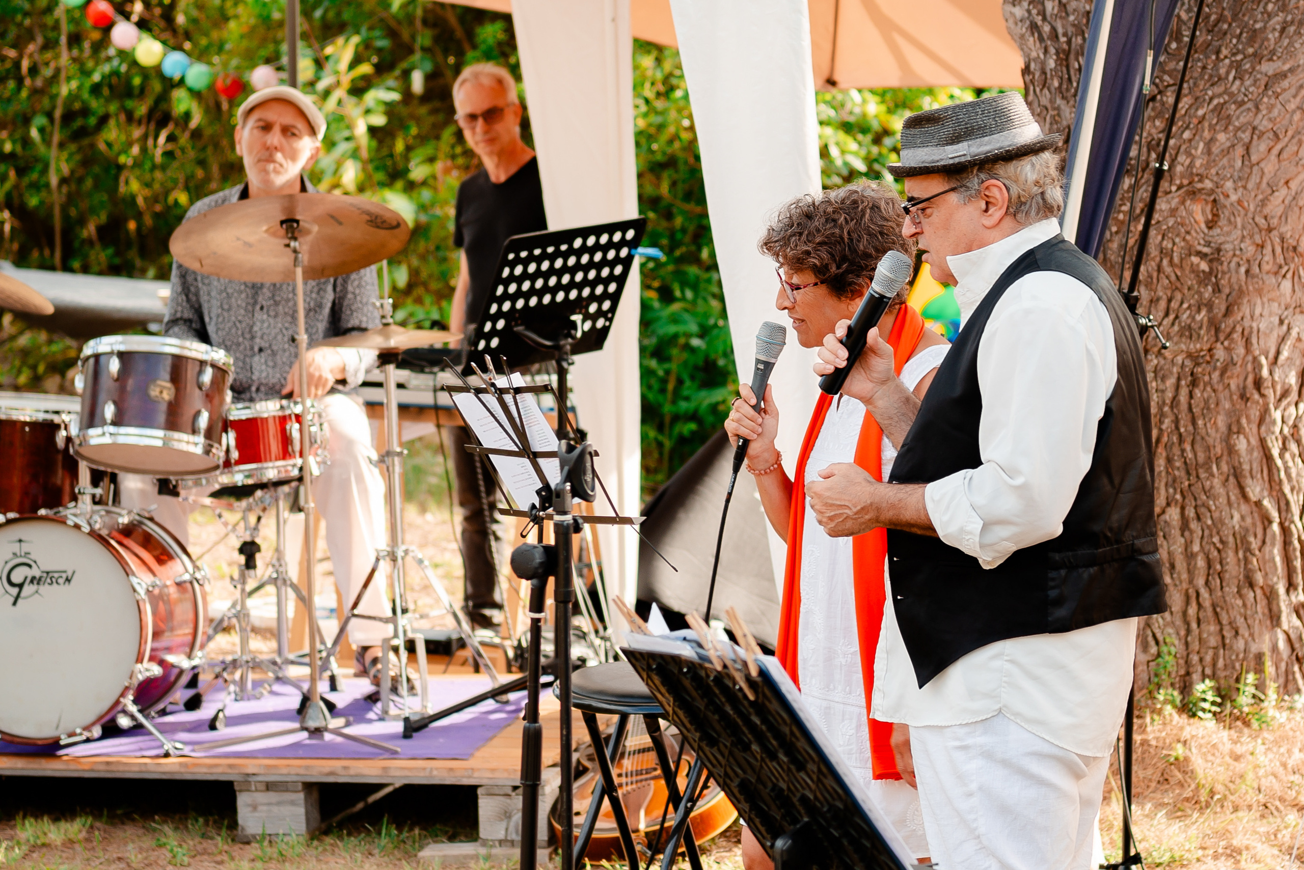 Concert de la chorale Jazz Junction. MARIA VALUEVA Fotógrafo en Niza, Cannes, Monaco, Francia, Europe, Estambul, Turquía