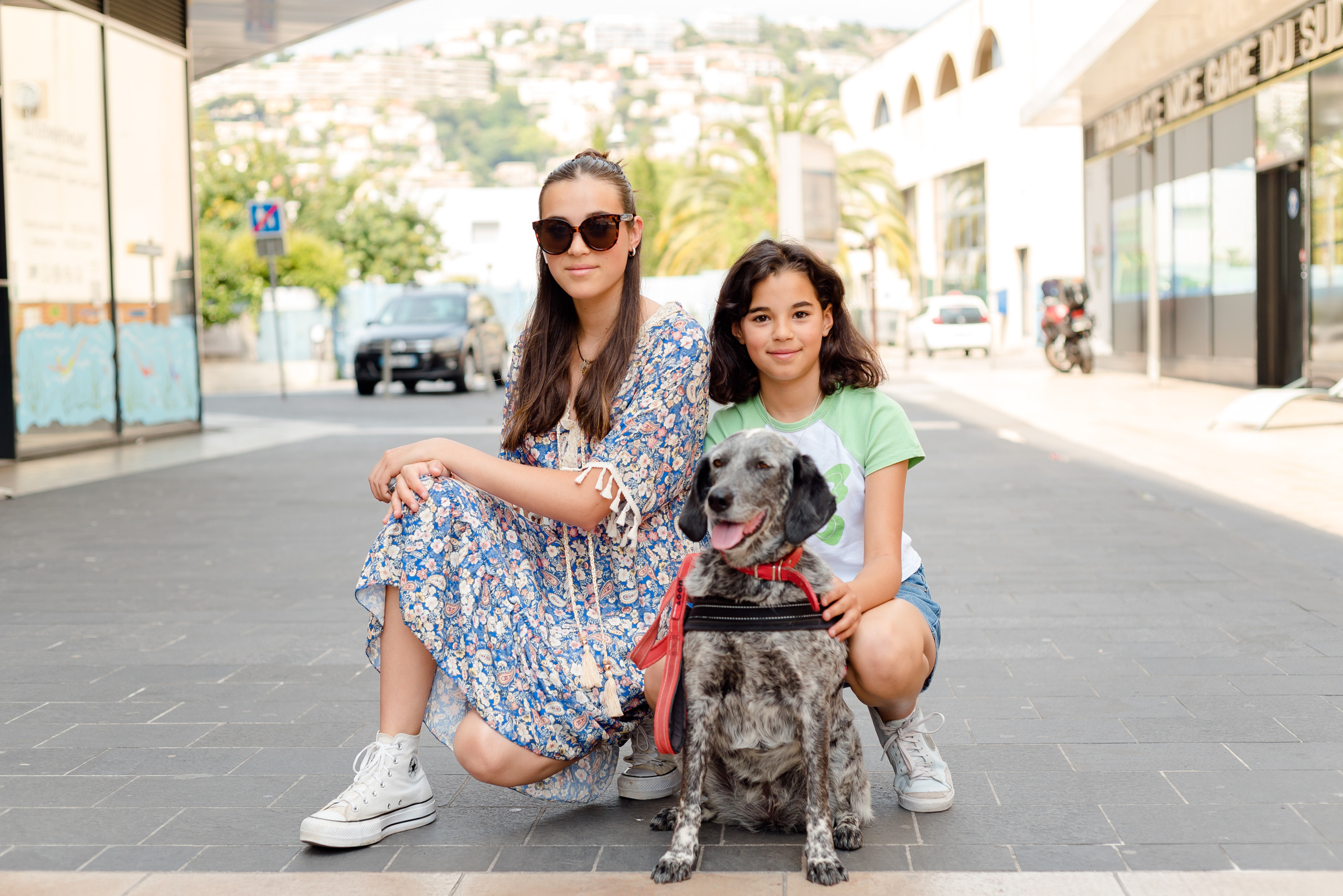 One day in Nice. Family H&T. MARIA VALUEVA Photographer in Nice, Cannes, Monaco, France, Europe, Istanbul, Turkey